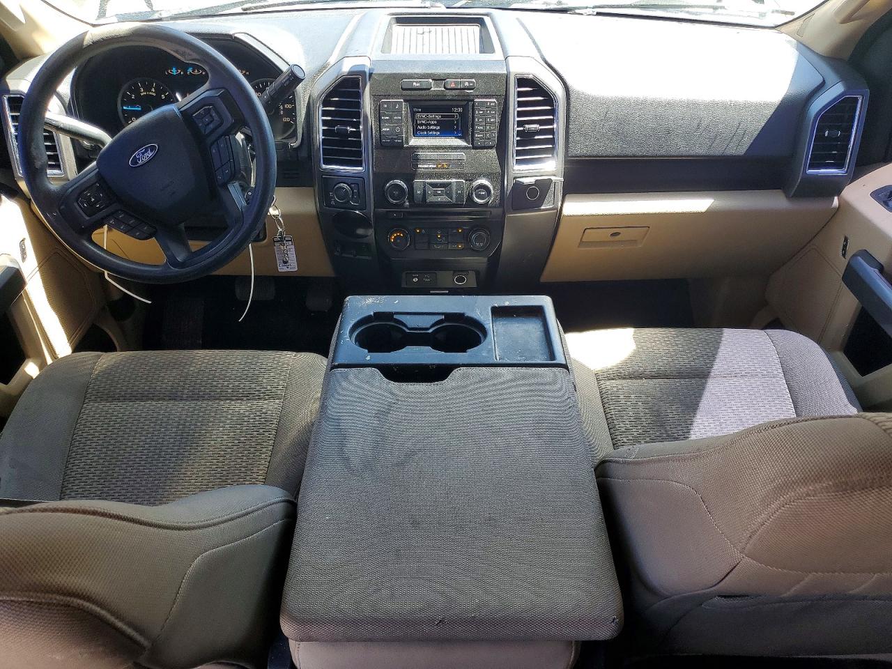 2015 Ford F150 Supercrew Brown vin: 1FTEW1EP1FKE42184