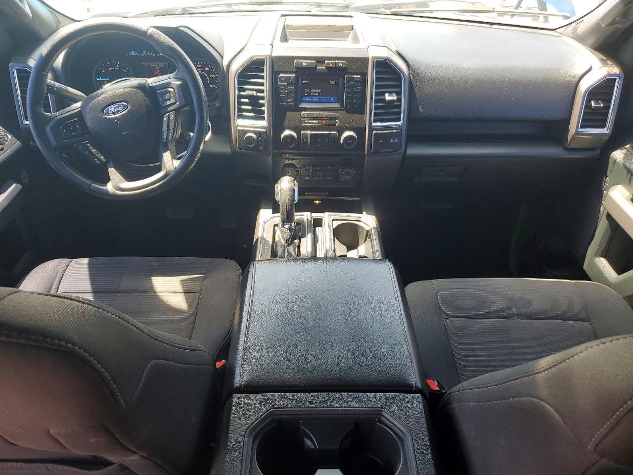 2015 Ford F150 Supercrew Blue vin: 1FTEW1EP1FKE91403