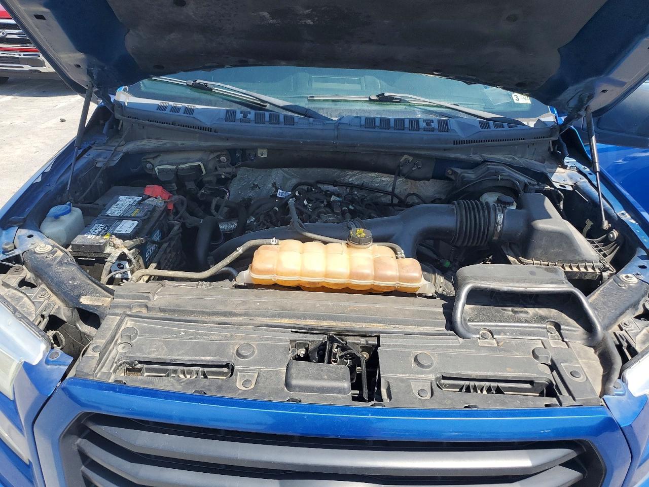 2015 Ford F150 Supercrew Blue vin: 1FTEW1EP1FKE91403