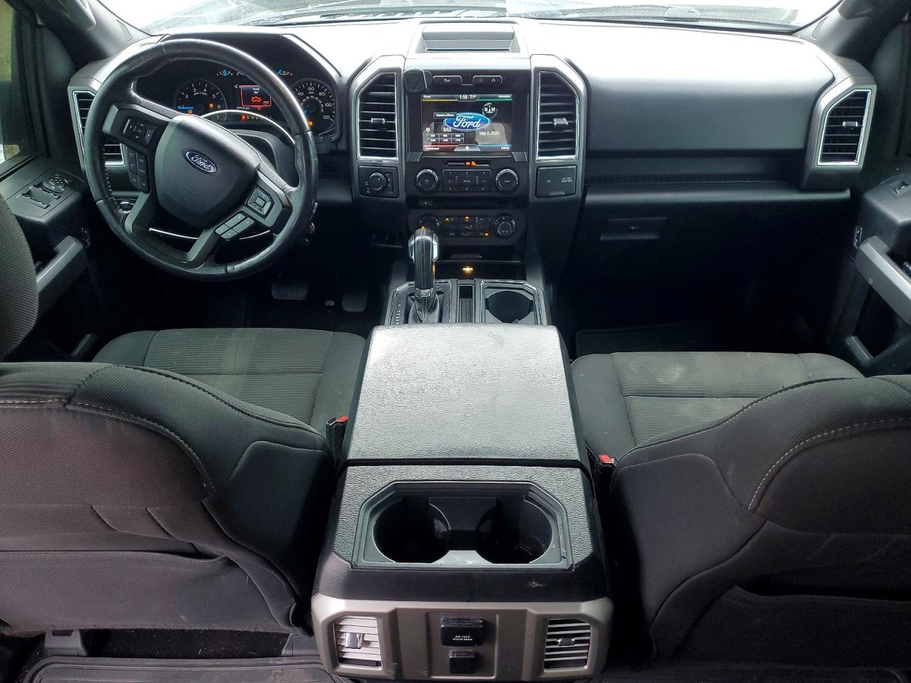 2015 Ford F150 Supercrew White vin: 1FTEW1EP1FKF00598