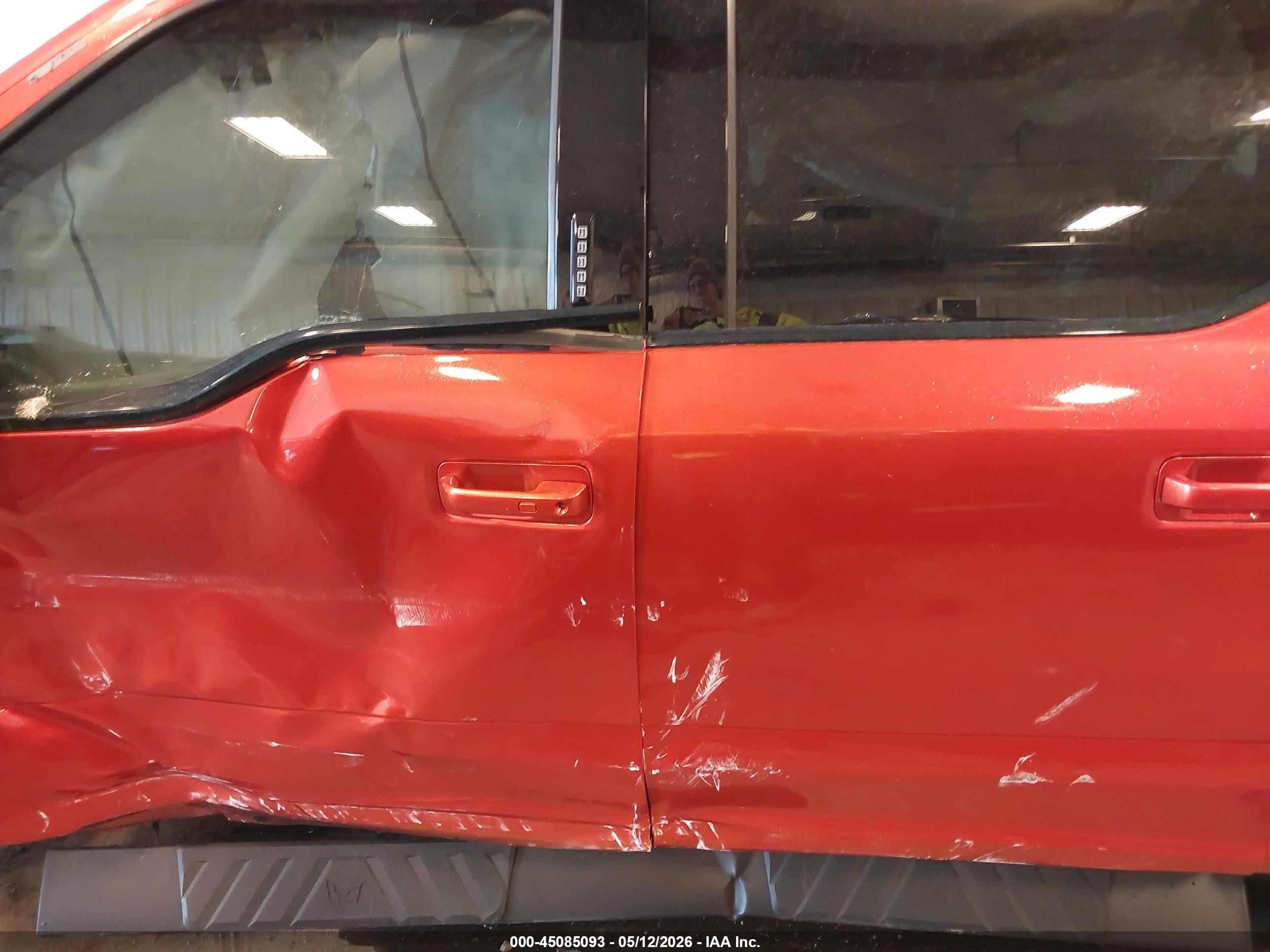 2016 Ford F-150 Lariat Orange vin: 1FTEW1EP1GFC67400