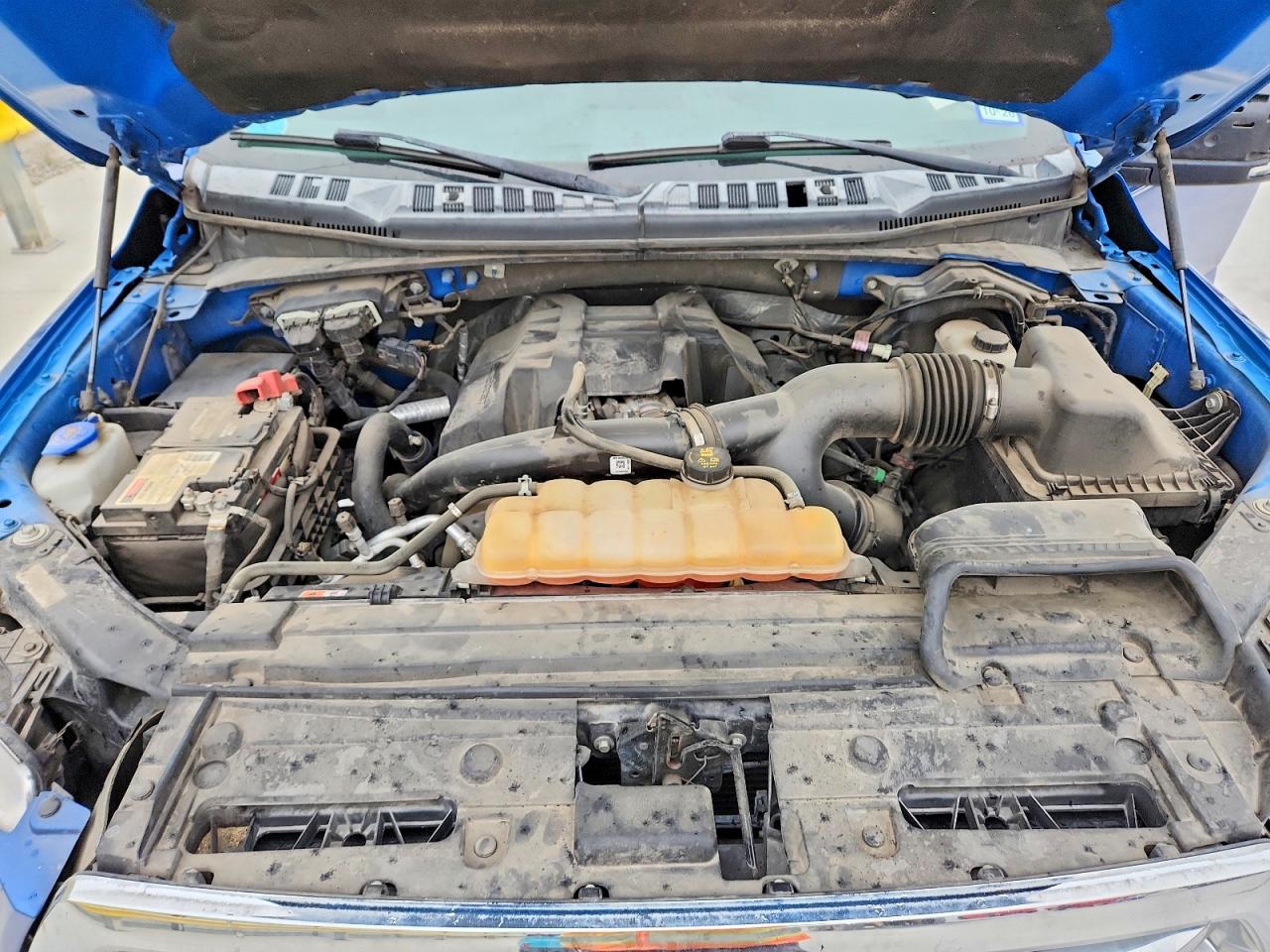 2017 Ford F150 Supercrew Blue vin: 1FTEW1EP1HFB64219