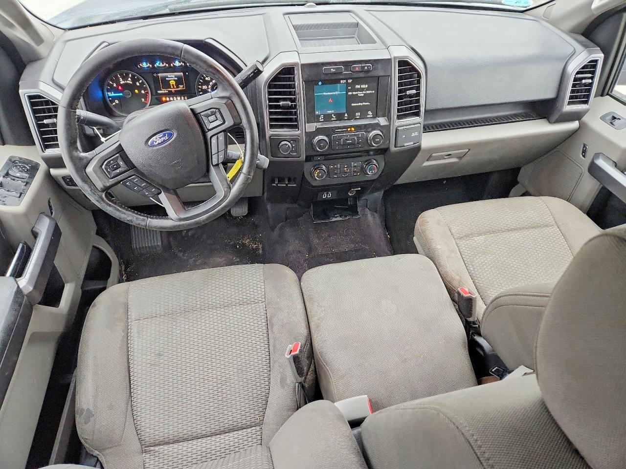 2017 Ford F150 Supercrew Blue vin: 1FTEW1EP1HFB64219