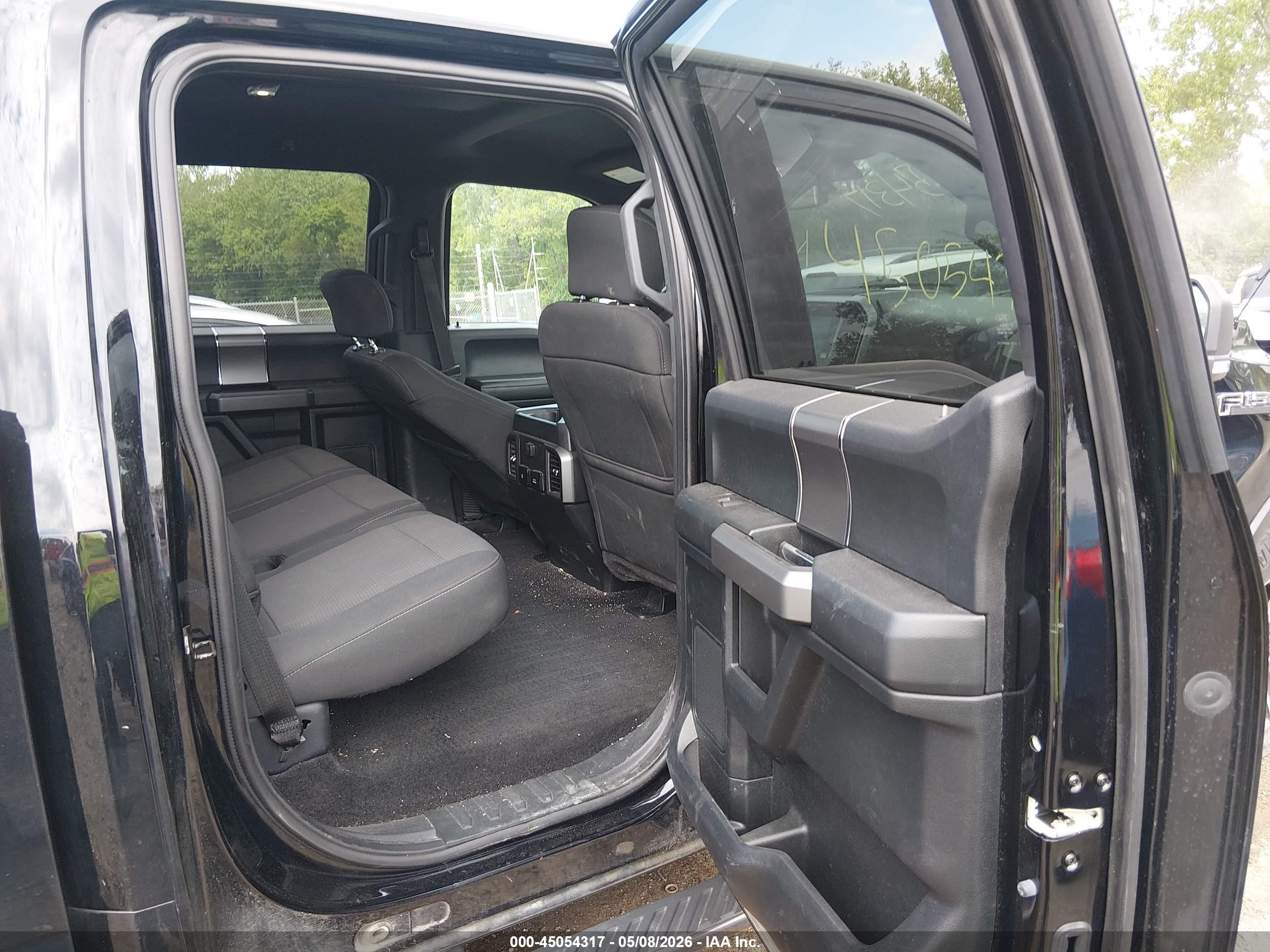 2017 Ford F-150 Xlt Black vin: 1FTEW1EP1HFC58522