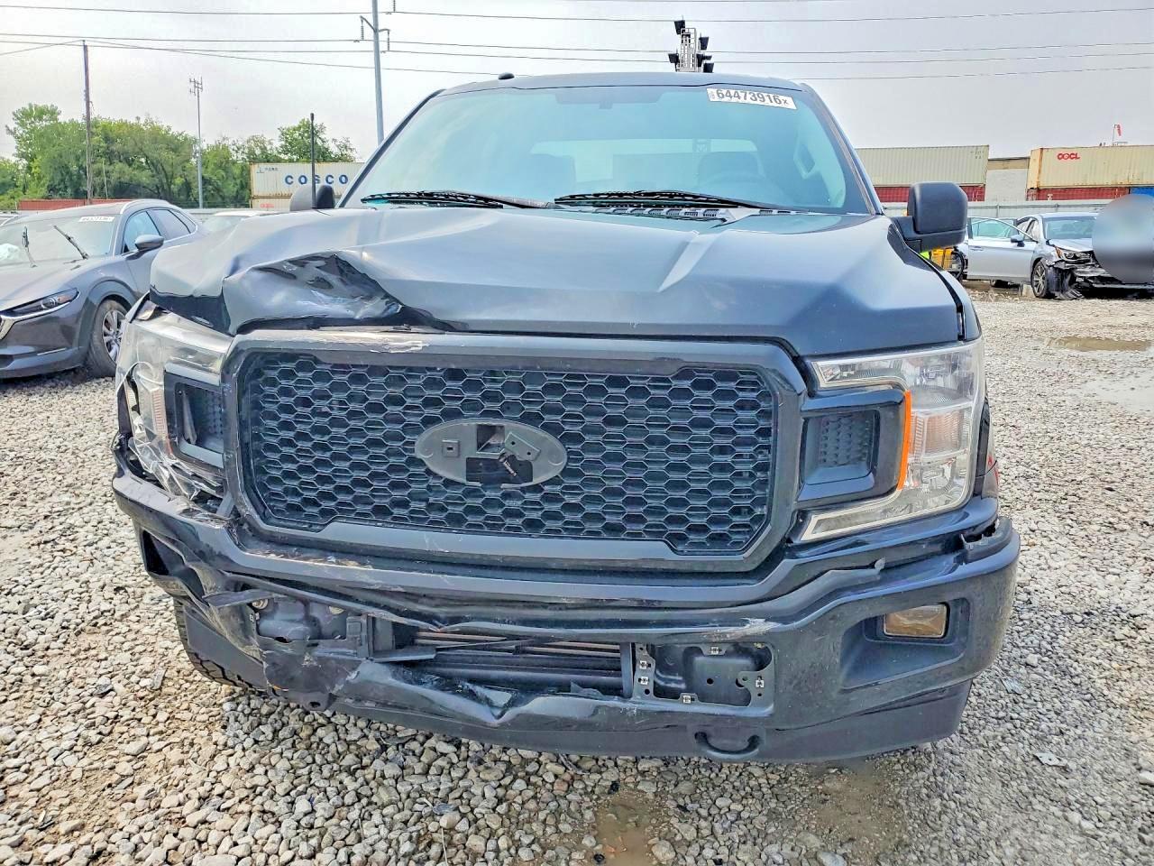 2018 Ford F150 Supercrew Black vin: 1FTEW1EP1JFA29554