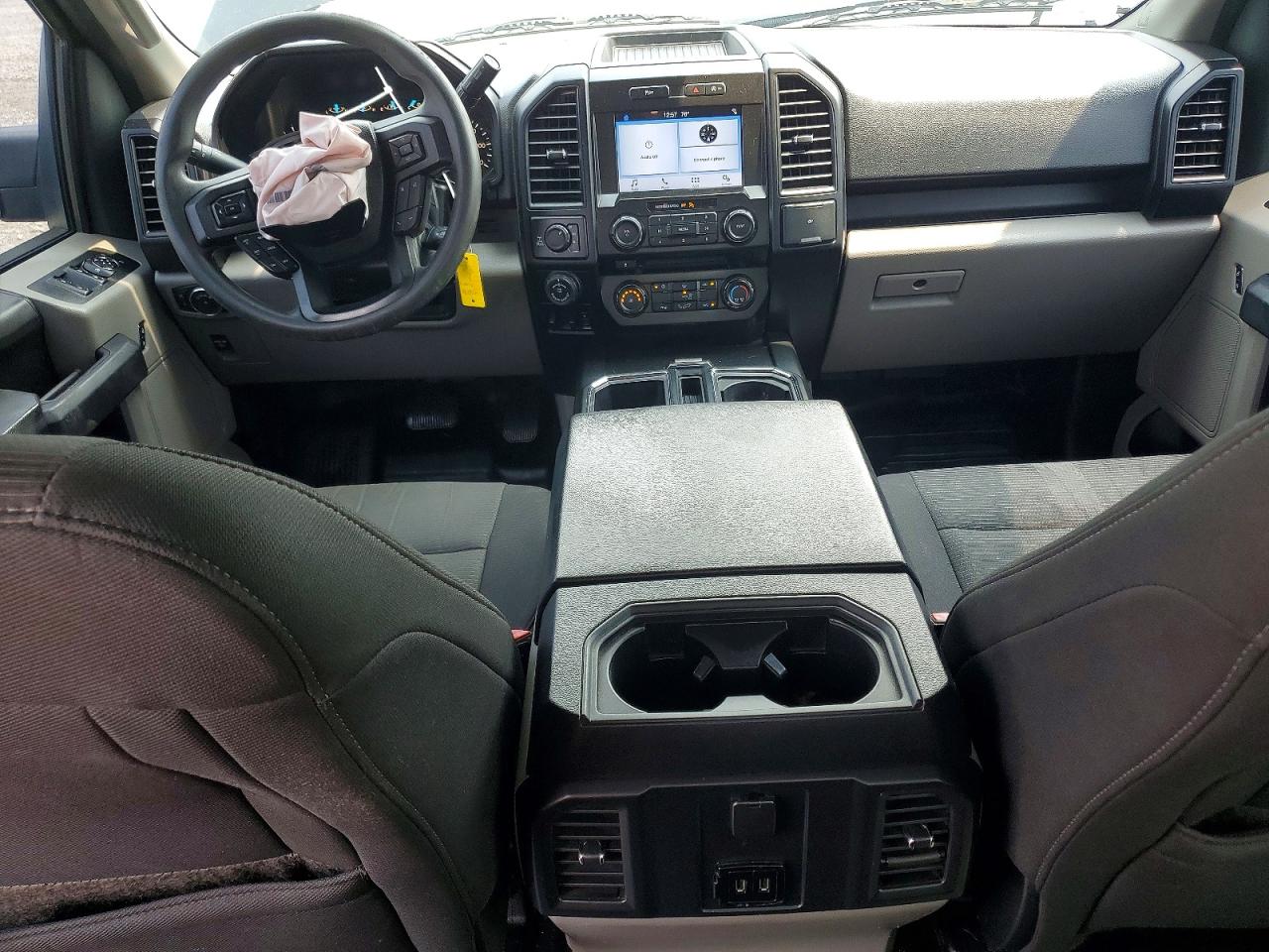 2018 Ford F150 Supercrew Black vin: 1FTEW1EP1JFA29554