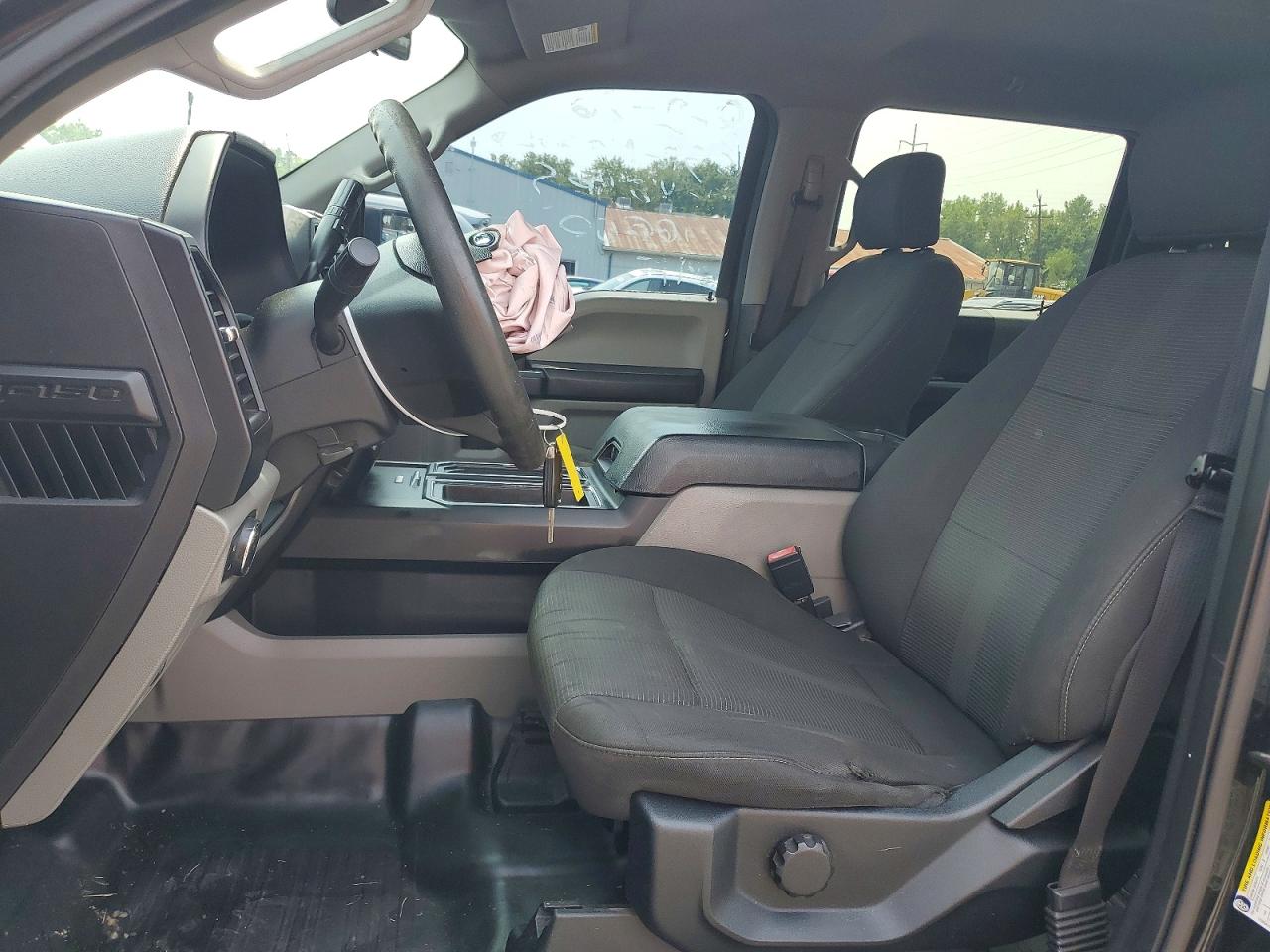 2018 Ford F150 Supercrew Black vin: 1FTEW1EP1JFA29554