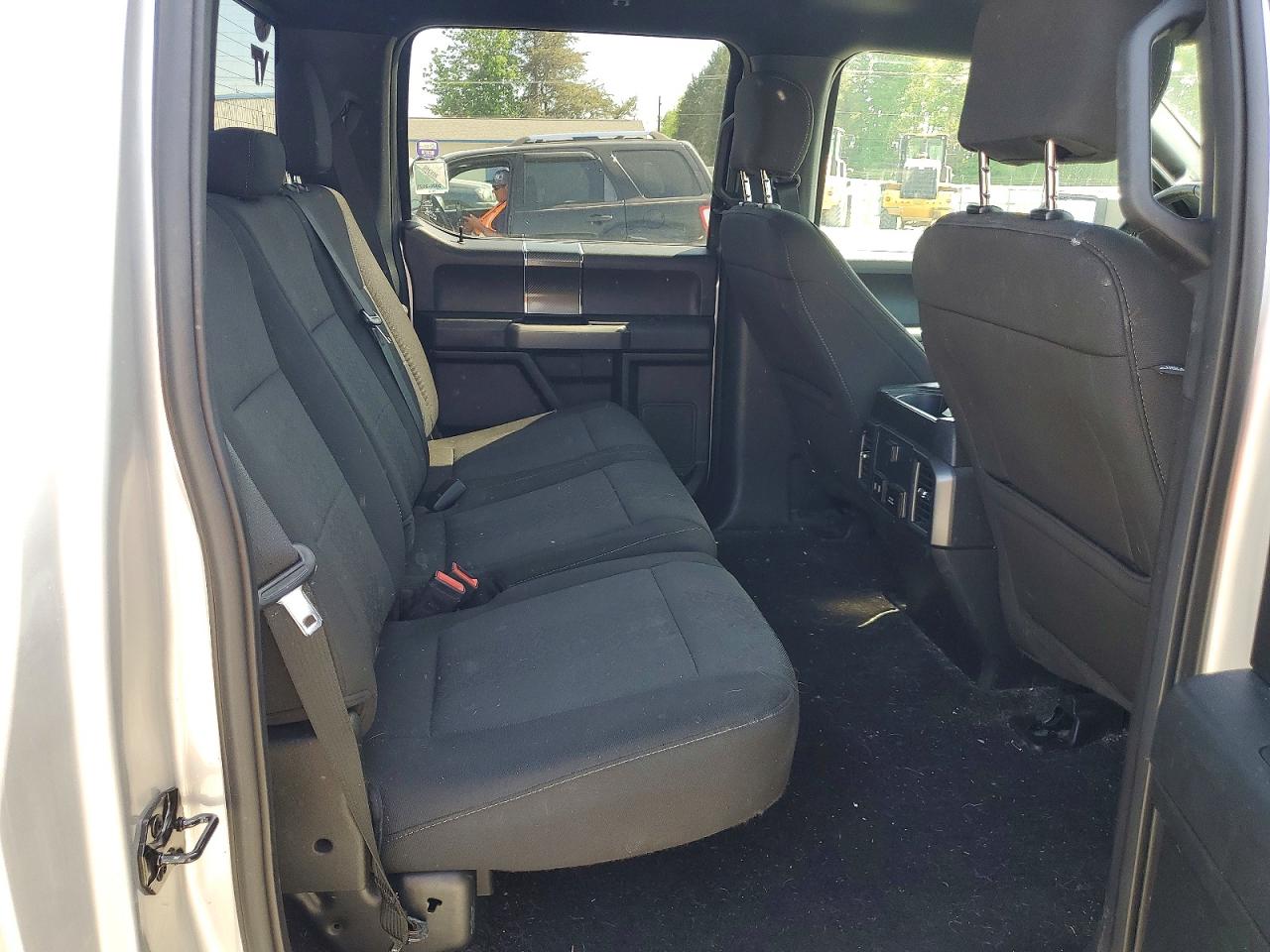 2018 Ford F150 Supercrew Silver vin: 1FTEW1EP1JFB66039