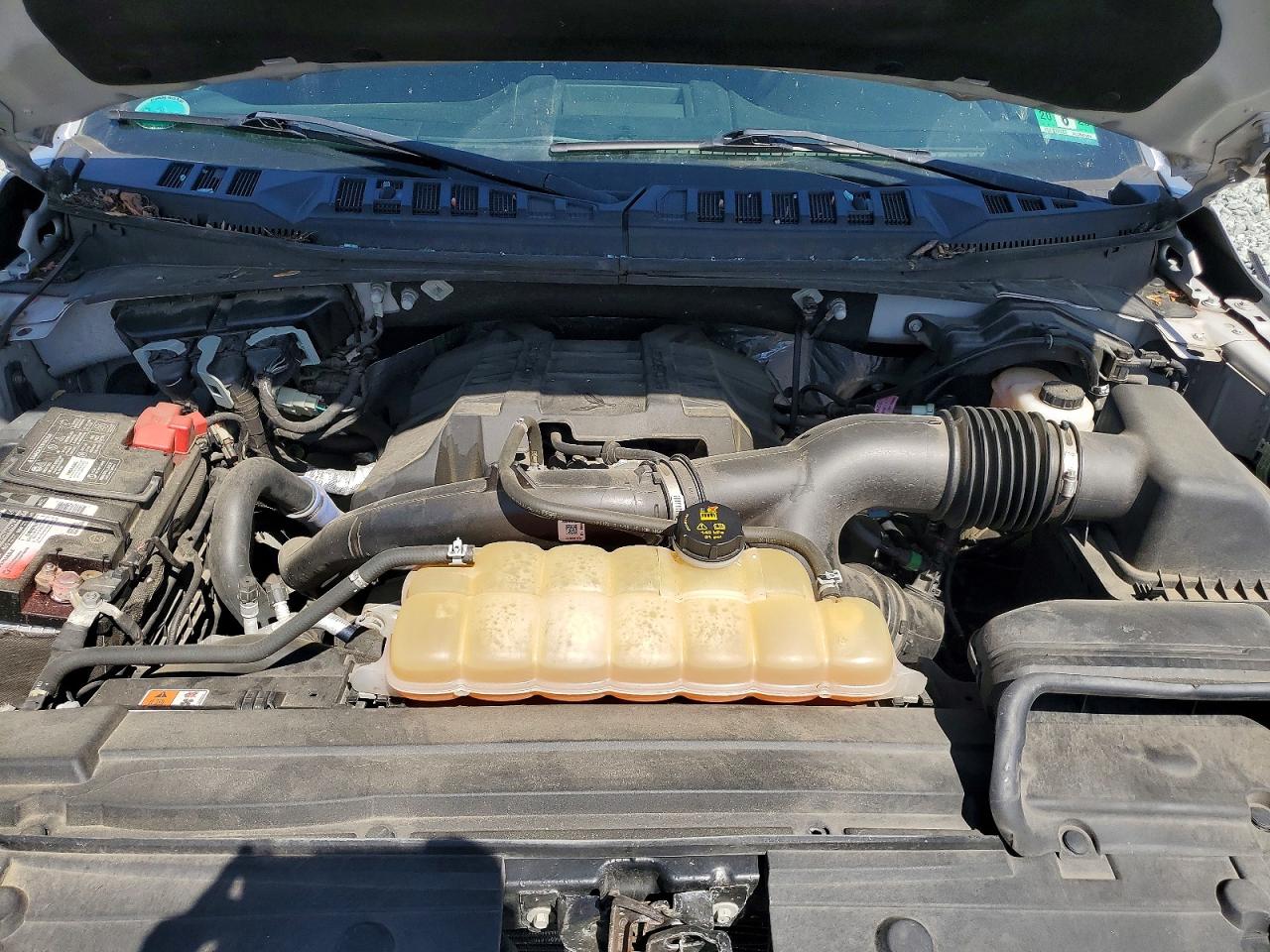 2018 Ford F150 Supercrew Silver vin: 1FTEW1EP1JFB66039