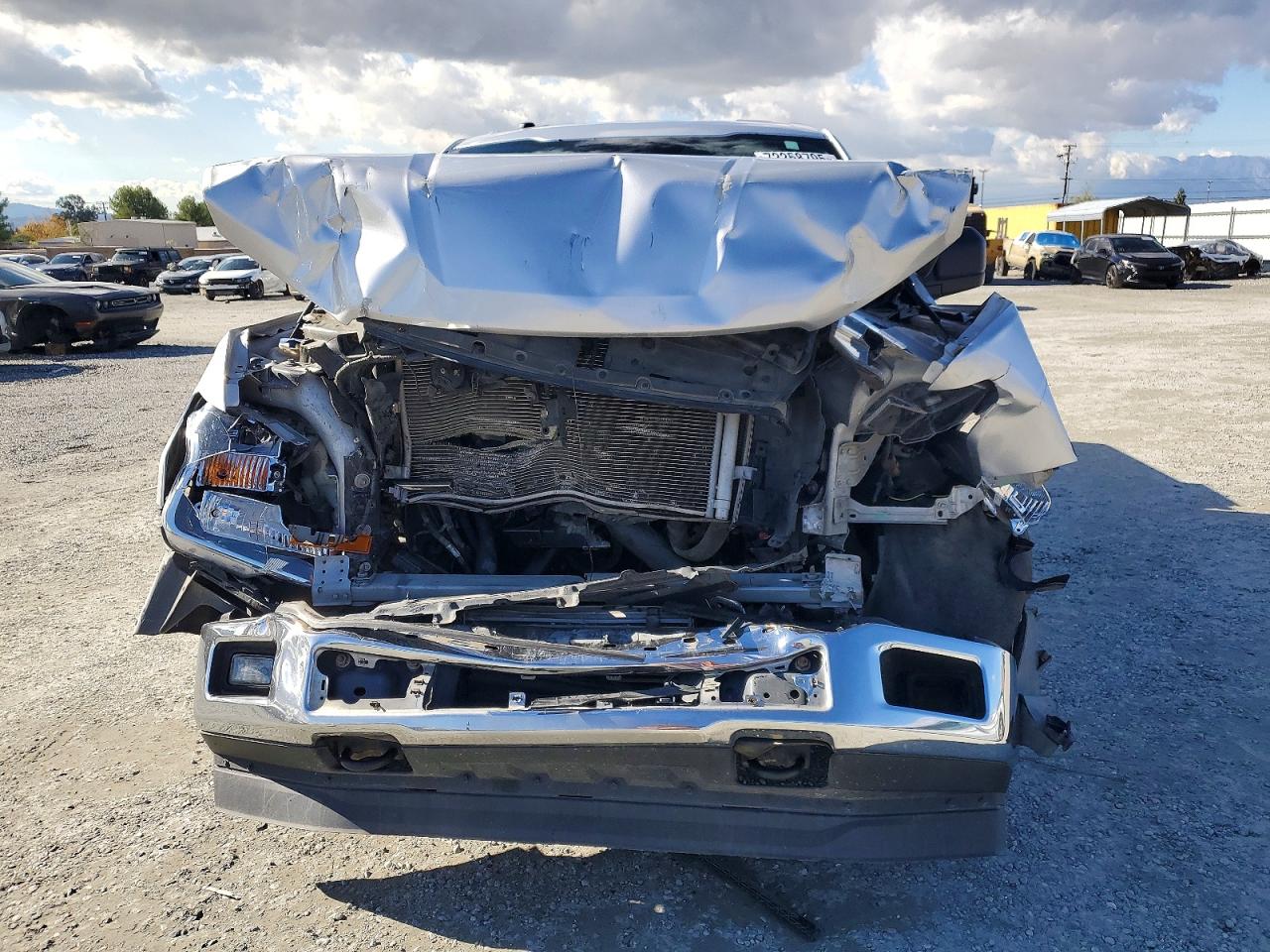 2018 Ford F150 Supercrew Silver vin: 1FTEW1EP1JFD61607
