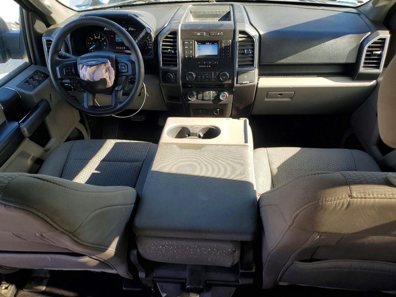 2018 Ford F150 Supercrew Silver vin: 1FTEW1EP1JFD61607