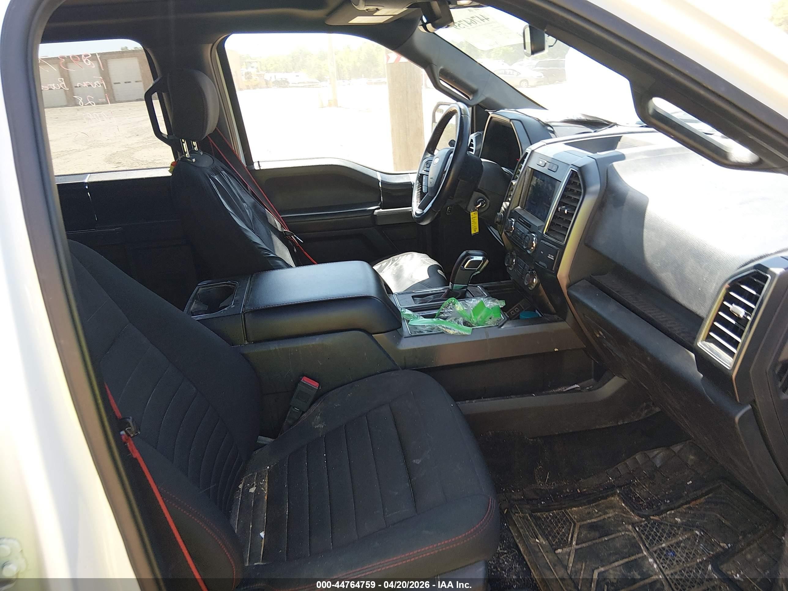 2019 Ford F-150 Xlt White vin: 1FTEW1EP1KFD52262
