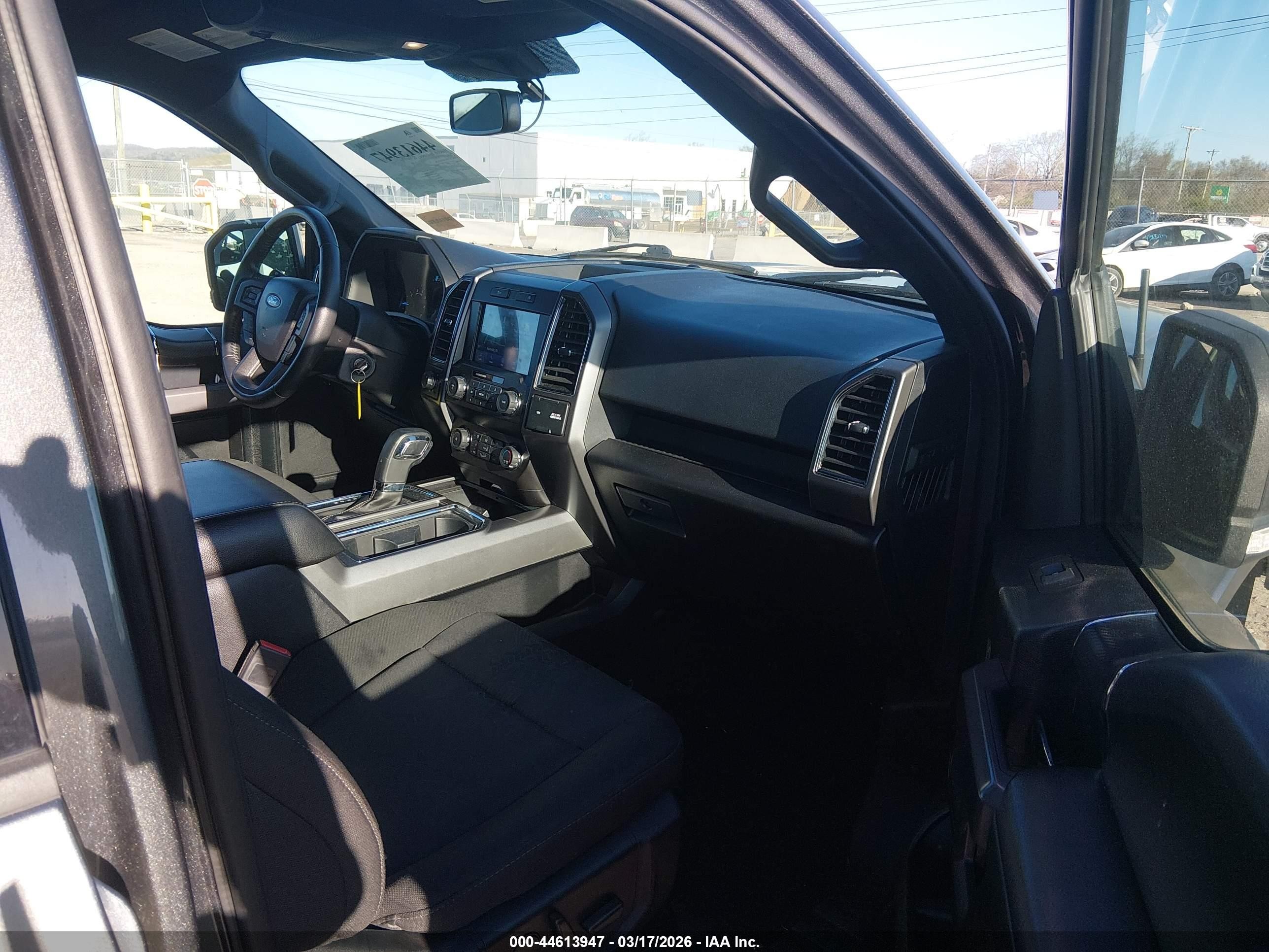 2020 Ford F-150 Lariat/xl/xlt Gray vin: 1FTEW1EP1LFC72736