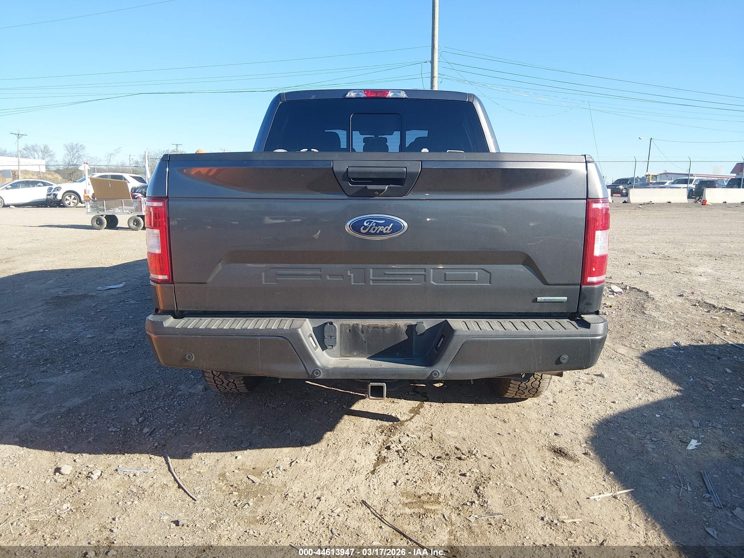 2020 Ford F-150 Lariat/xl/xlt Gray vin: 1FTEW1EP1LFC72736