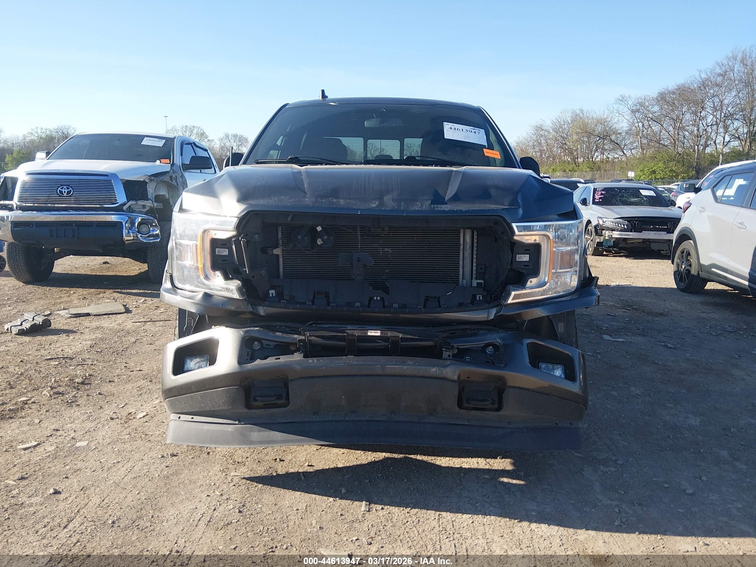 2020 Ford F-150 Lariat/xl/xlt Gray vin: 1FTEW1EP1LFC72736