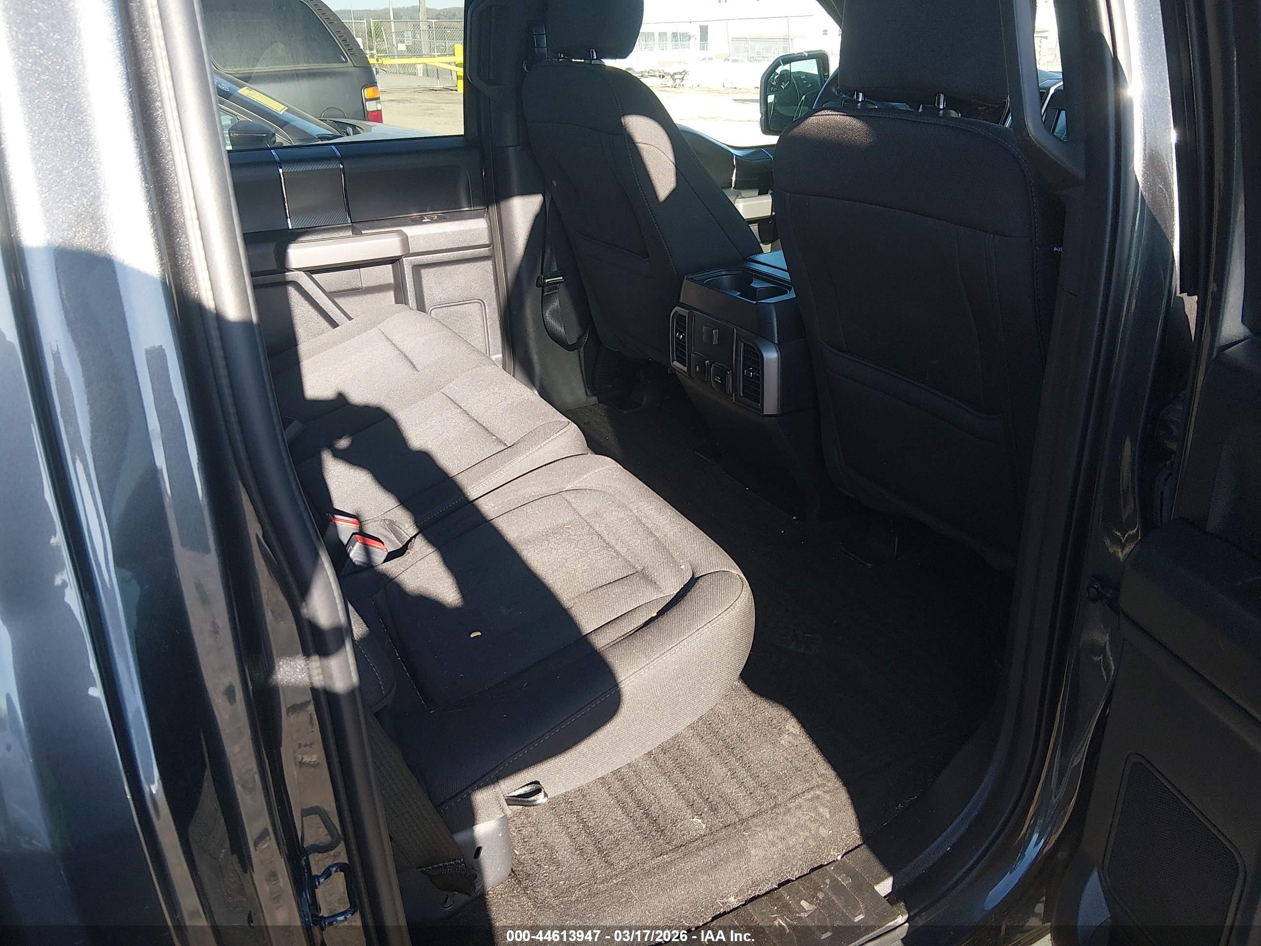 2020 Ford F-150 Lariat/xl/xlt Gray vin: 1FTEW1EP1LFC72736