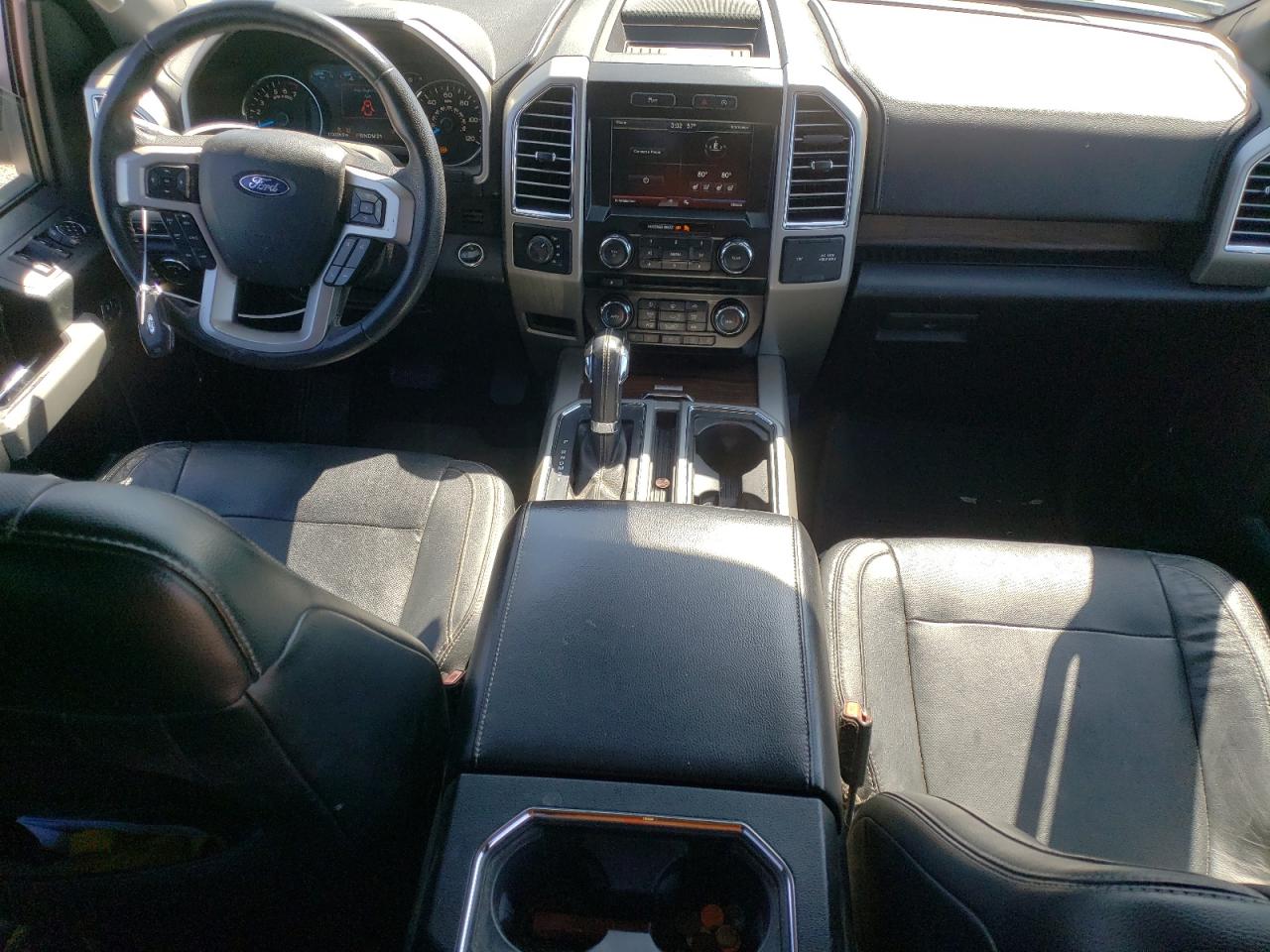 2015 Ford F150 Supercrew Gray vin: 1FTEW1EP2FFA20658