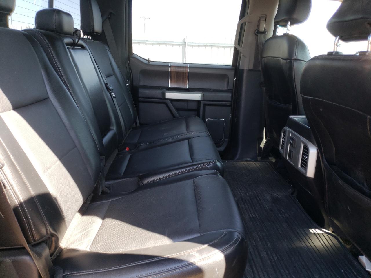 2015 Ford F150 Supercrew Gray vin: 1FTEW1EP2FFA20658