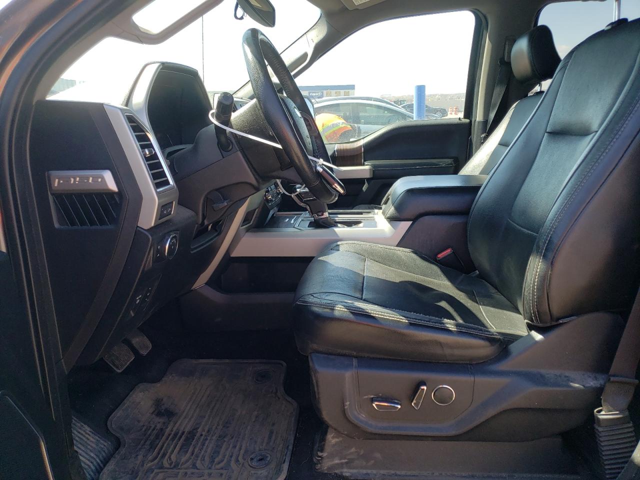 2015 Ford F150 Supercrew Gray vin: 1FTEW1EP2FFA20658