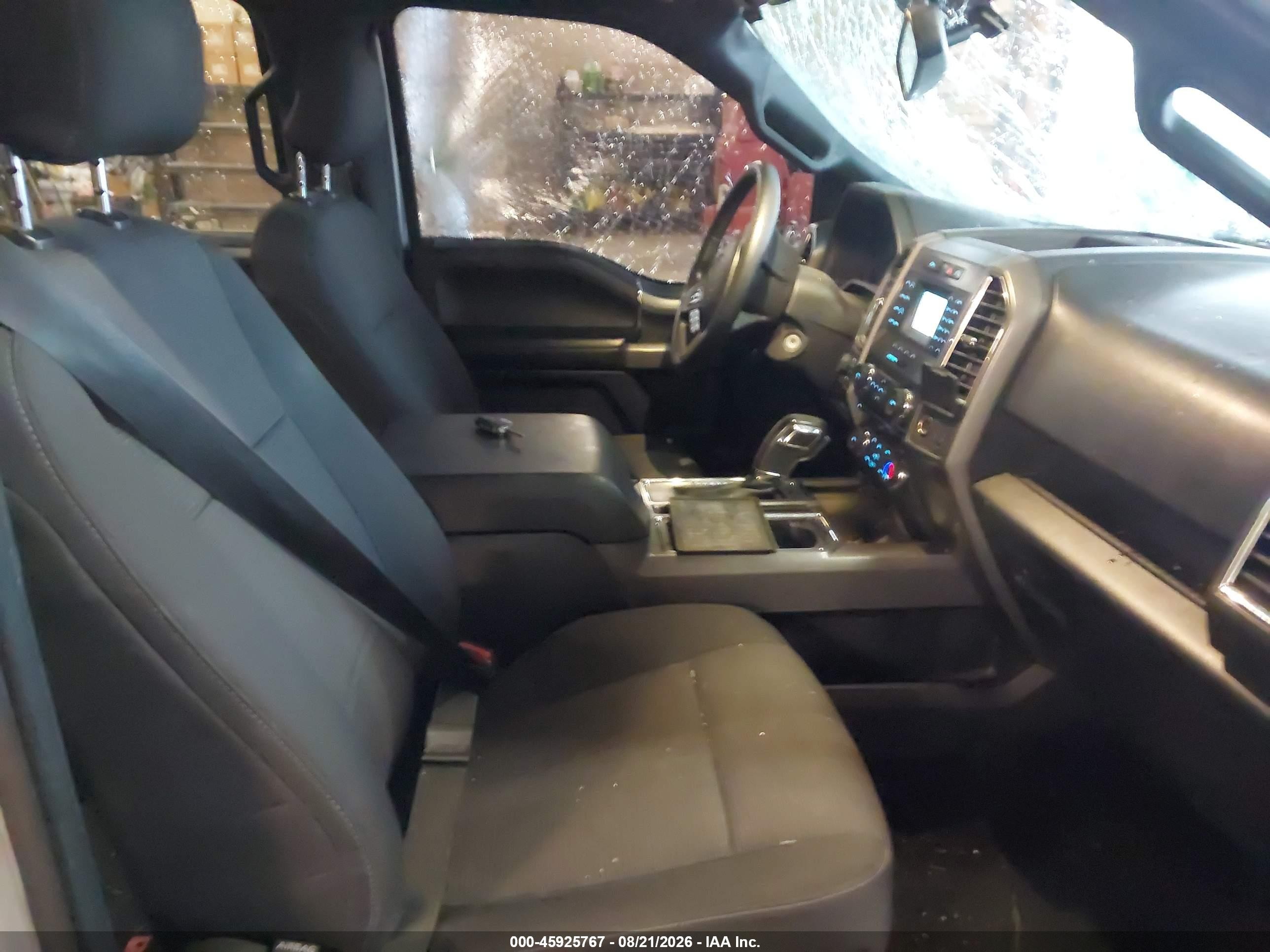 2015 Ford F-150 Xlt Silver vin: 1FTEW1EP2FFA43776