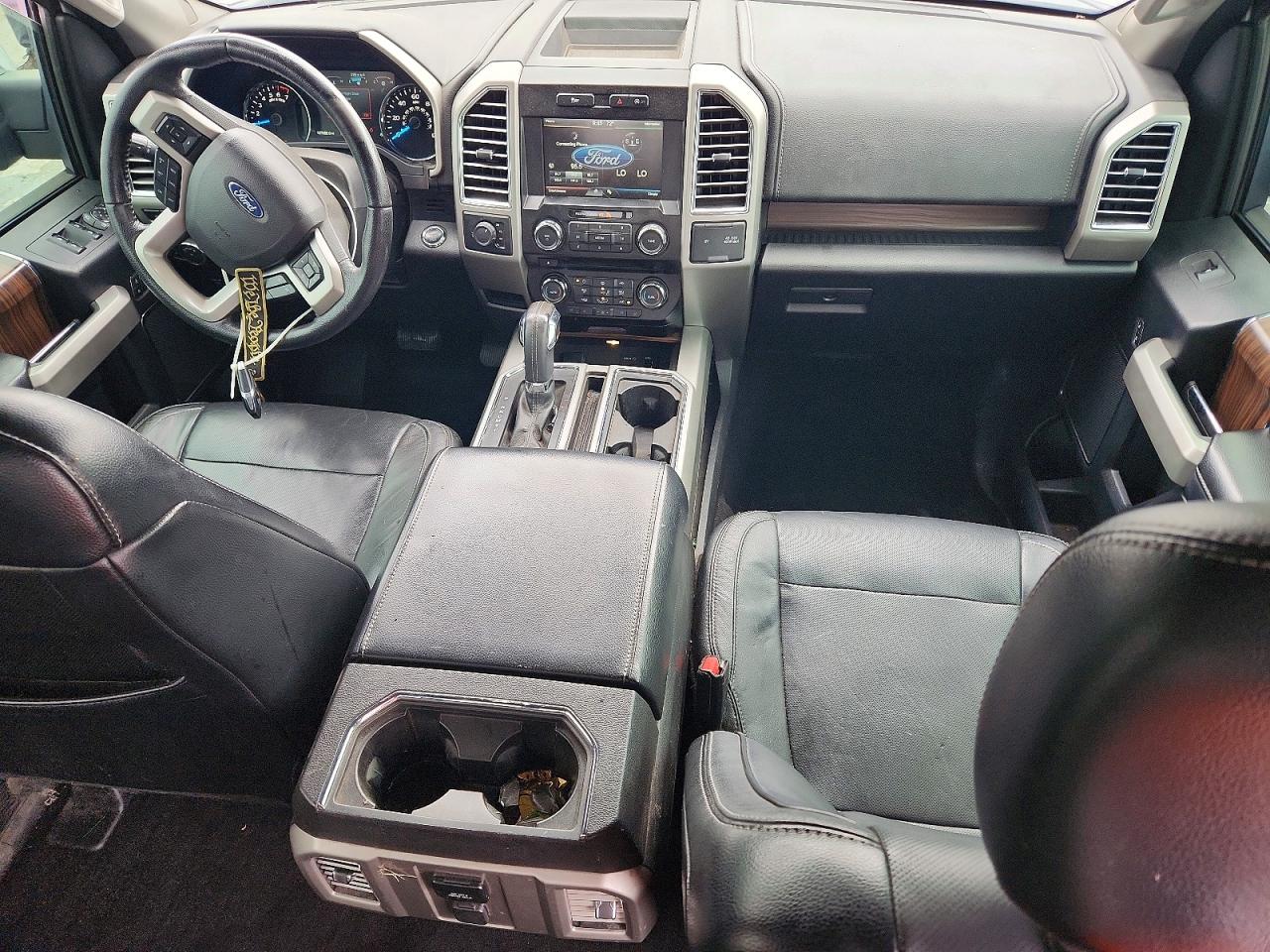 2015 Ford F150 Supercrew Серебряный vin: 1FTEW1EP2FKD57600