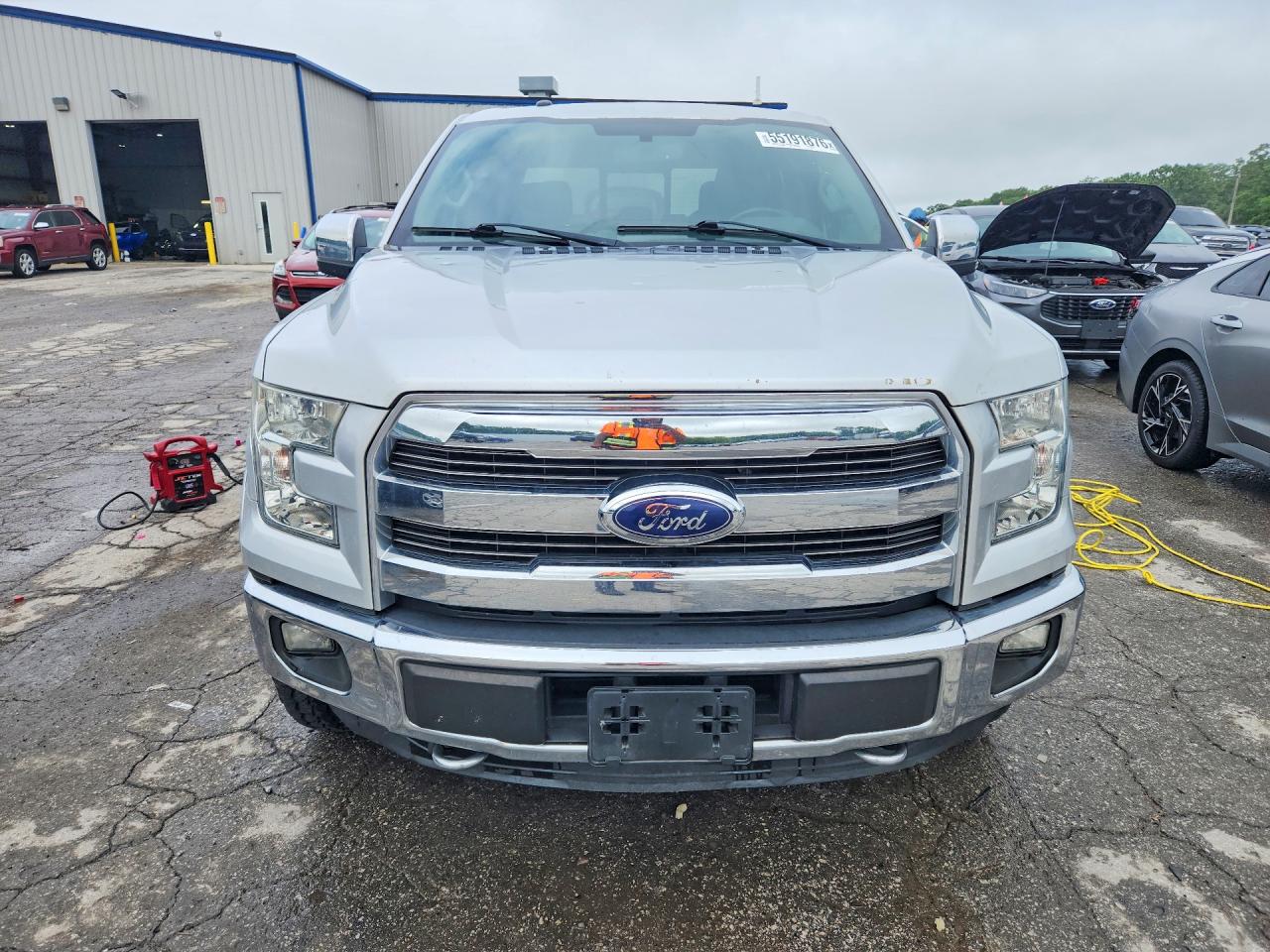 2015 Ford F150 Supercrew Серебряный vin: 1FTEW1EP2FKD57600