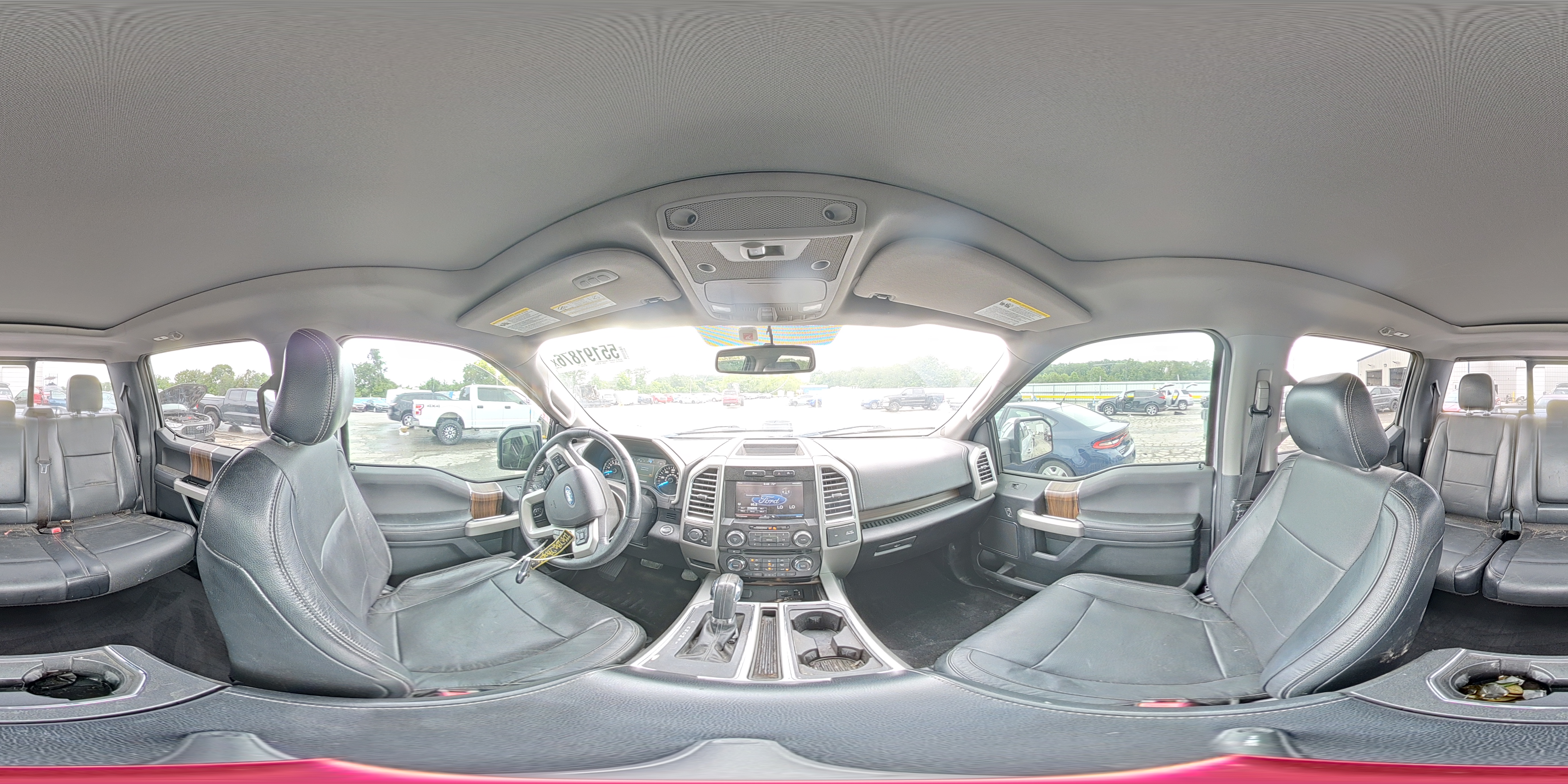 2015 Ford F150 Supercrew Серебряный vin: 1FTEW1EP2FKD57600