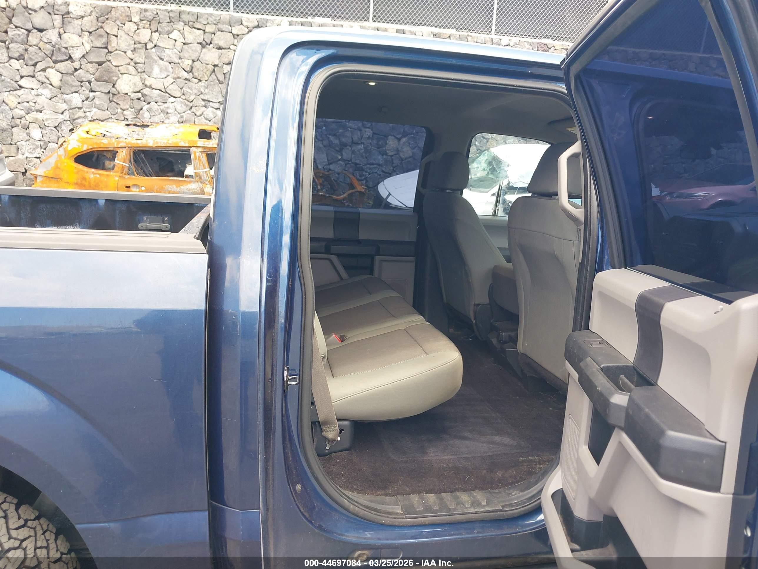2015 Ford F-150 Xl Blue vin: 1FTEW1EP2FKD98129