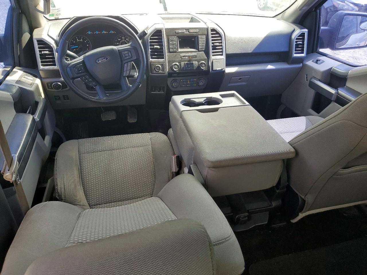 2015 Ford F150 Silver vin: 1FTEW1EP2FKE07721