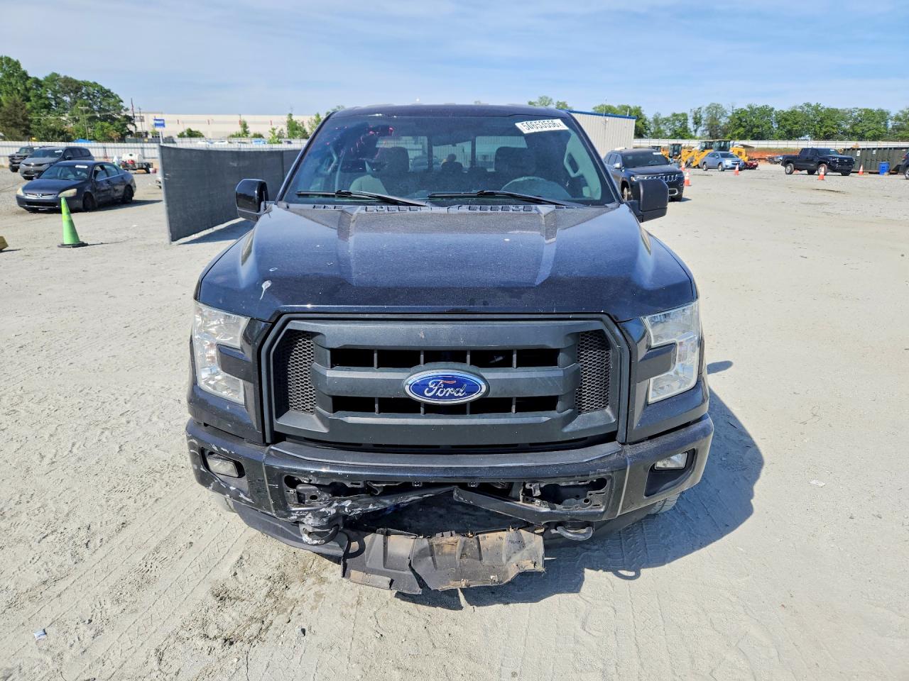 2015 Ford F150 Supercrew Black vin: 1FTEW1EP2FKE40136