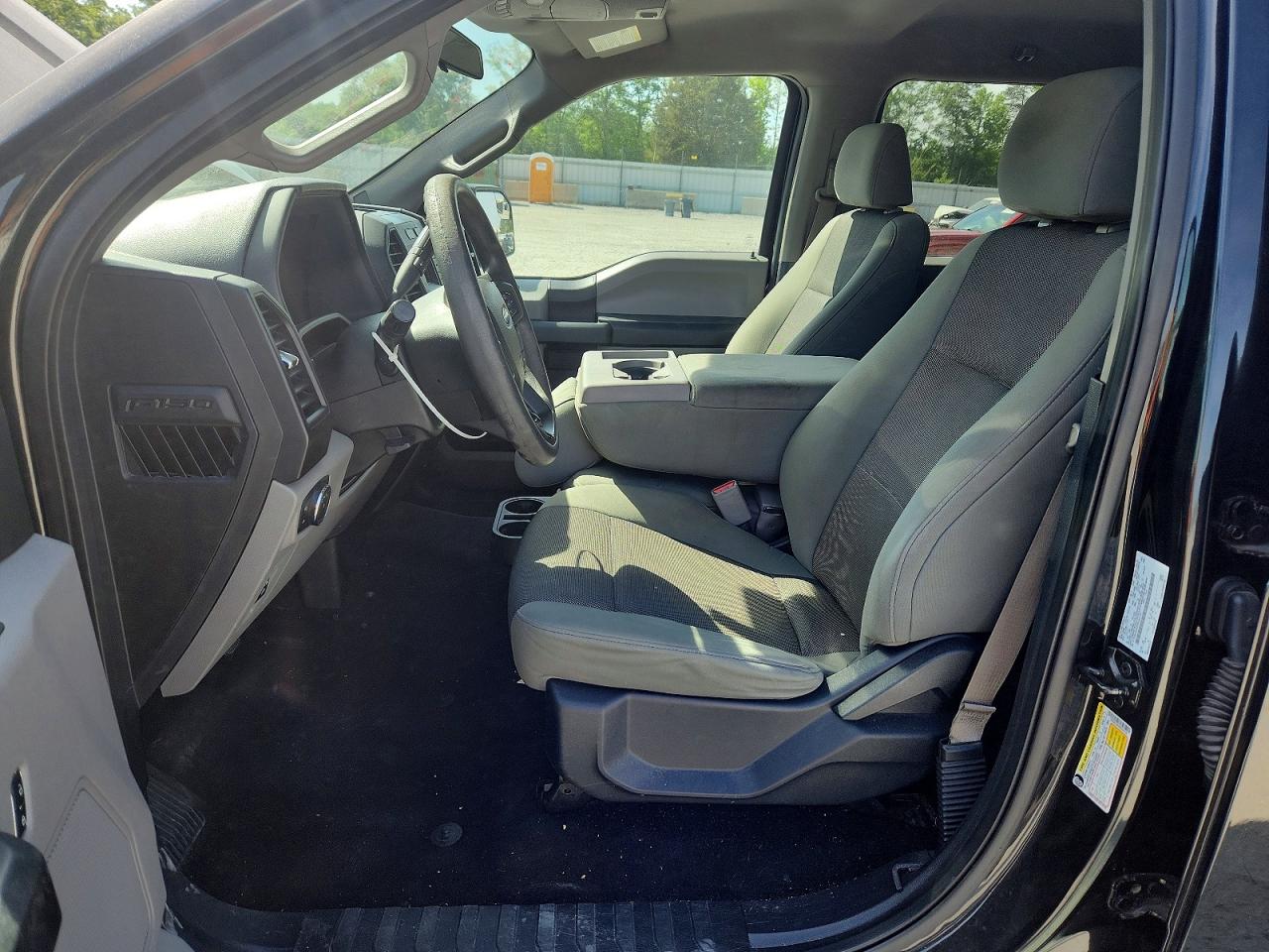 2015 Ford F150 Supercrew Black vin: 1FTEW1EP2FKE40136