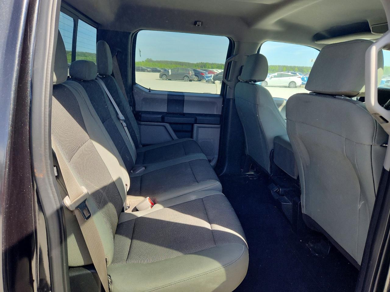 2015 Ford F150 Supercrew Black vin: 1FTEW1EP2FKE40136