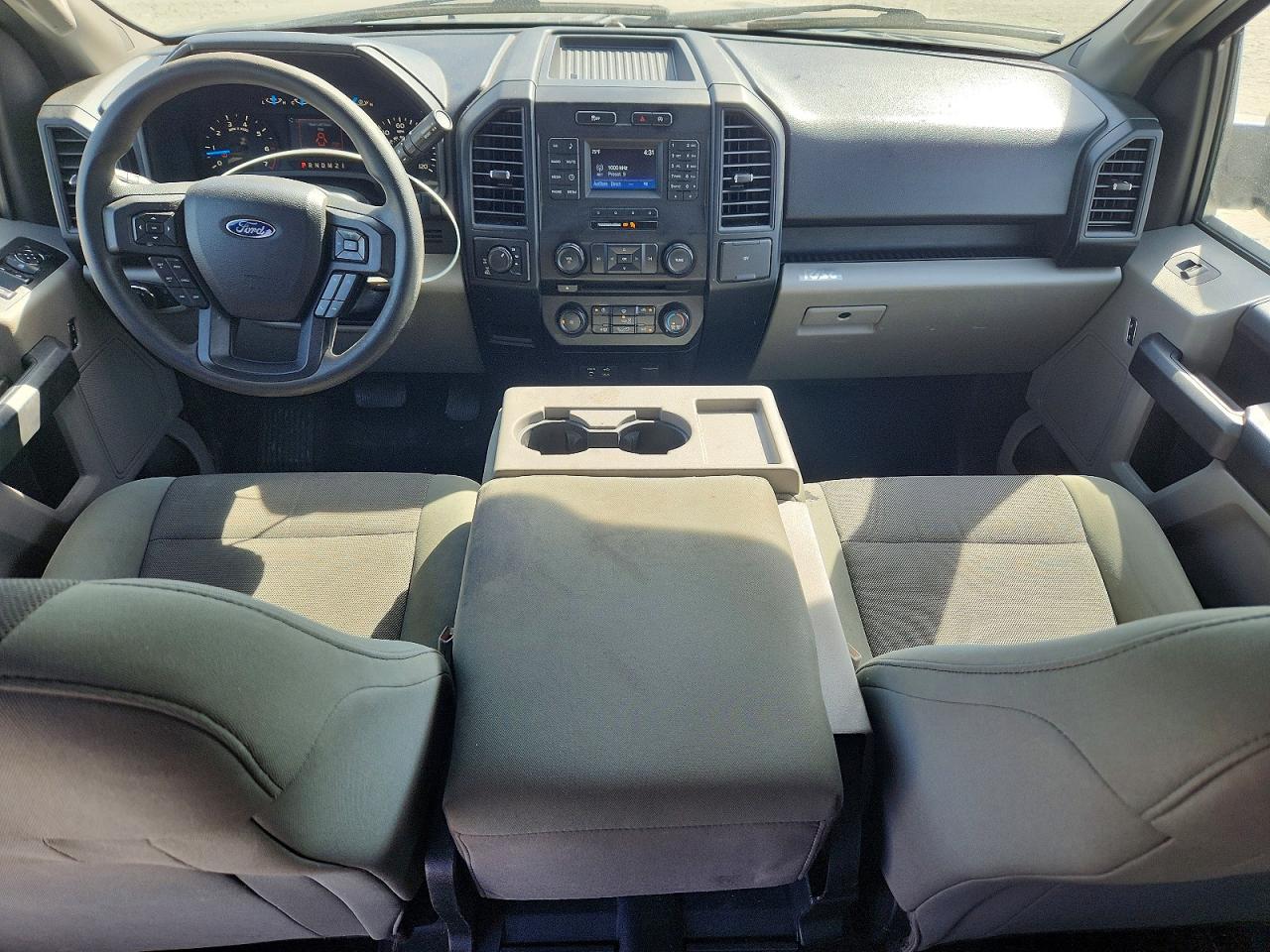 2015 Ford F150 Supercrew Black vin: 1FTEW1EP2FKE40136