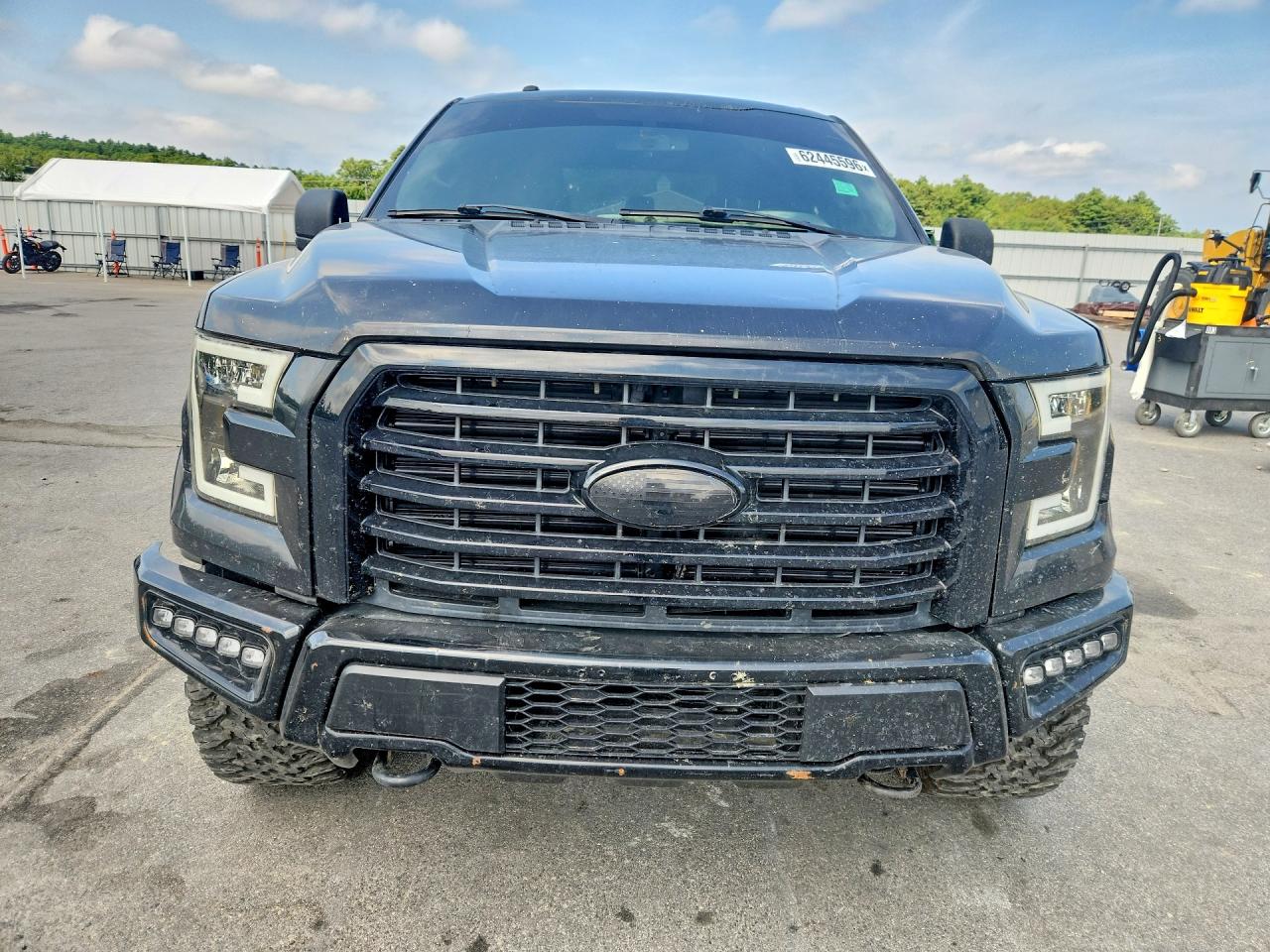 2015 Ford F150 Supercrew Black vin: 1FTEW1EP2FKE95041