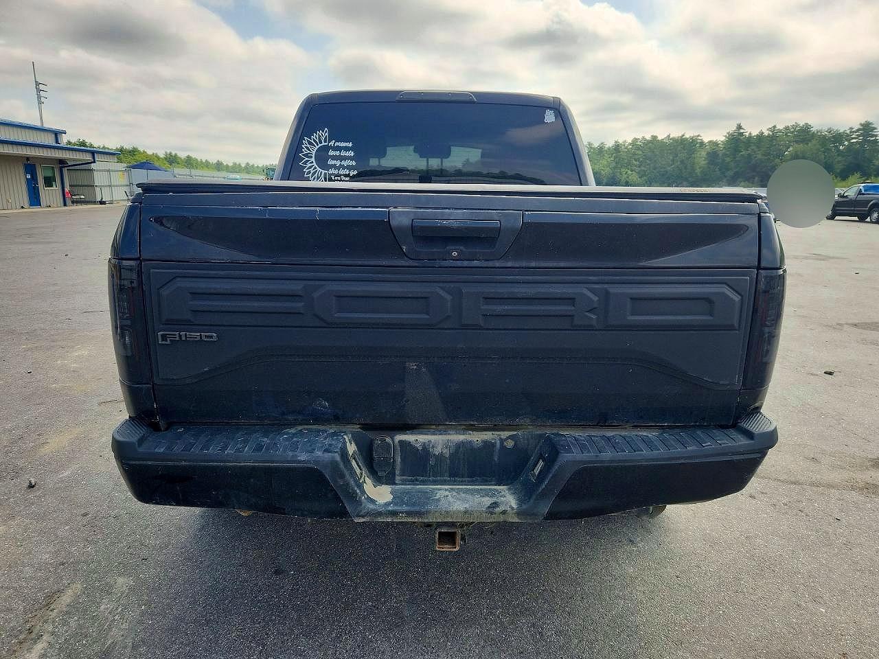 2015 Ford F150 Supercrew Black vin: 1FTEW1EP2FKE95041