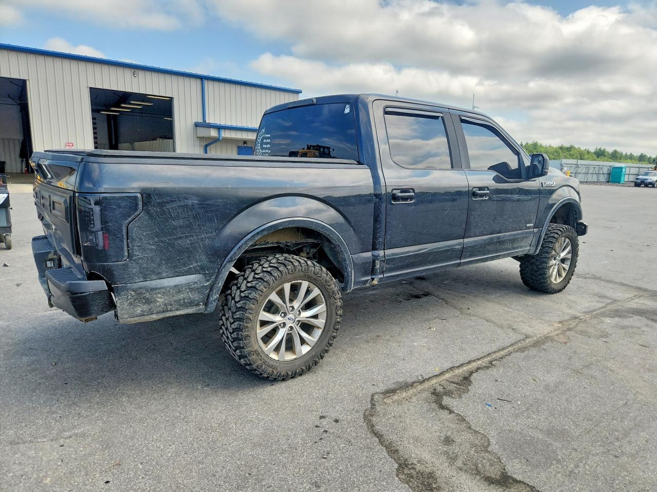 2015 Ford F150 Supercrew Black vin: 1FTEW1EP2FKE95041