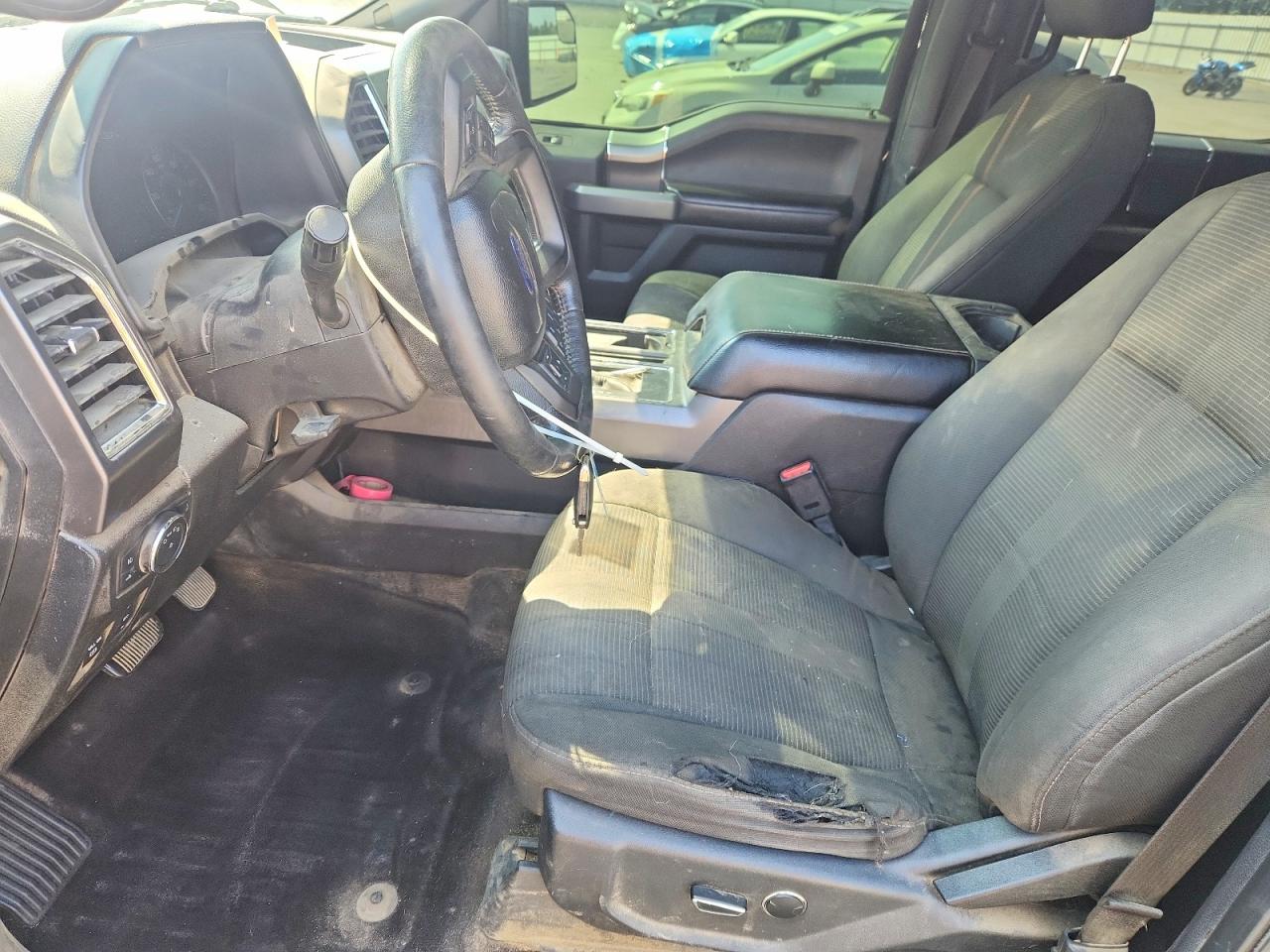 2015 Ford F150 Supercrew Black vin: 1FTEW1EP2FKE95041