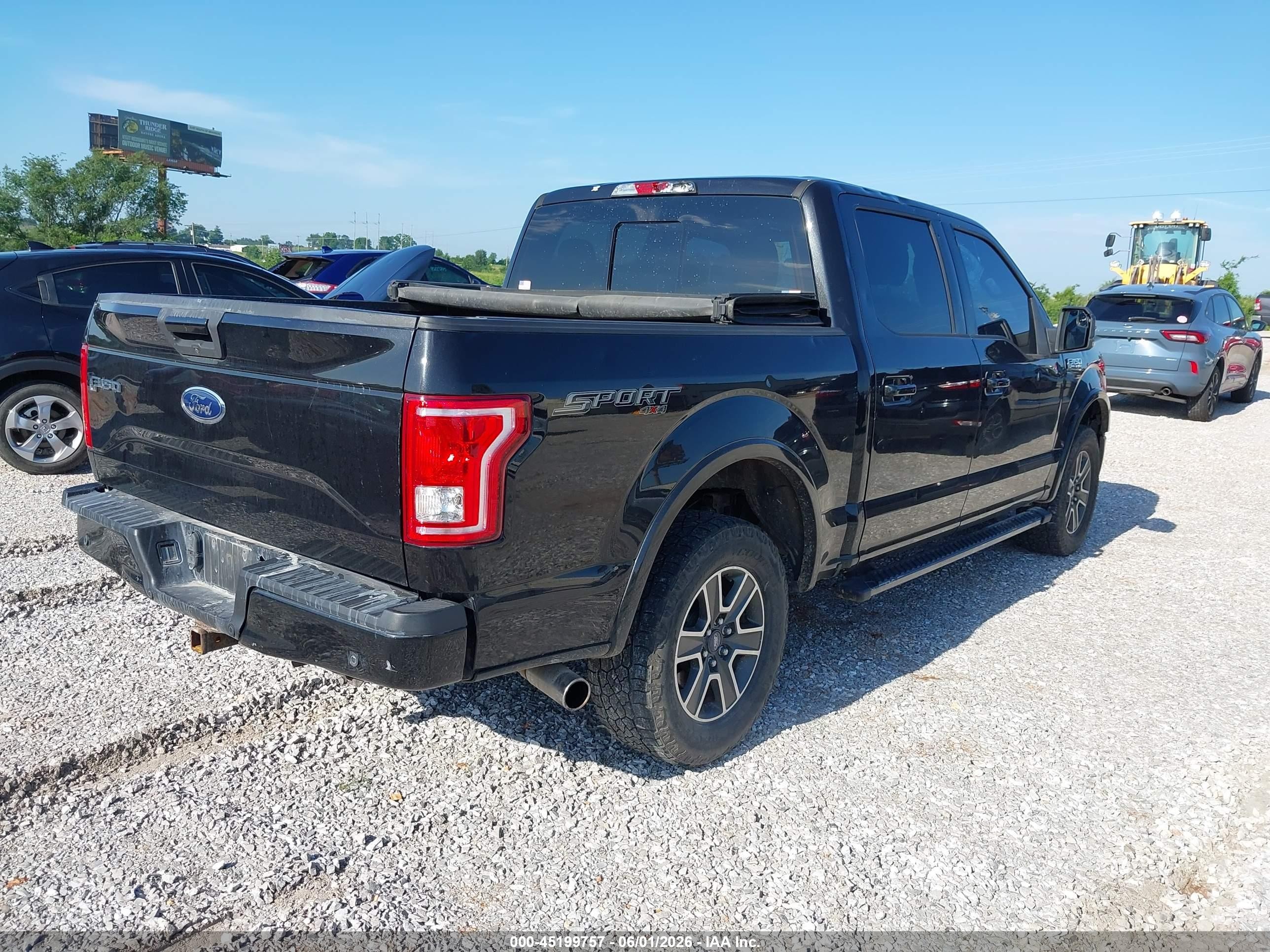 2015 Ford F-150 Xlt Black vin: 1FTEW1EP2FKF13554