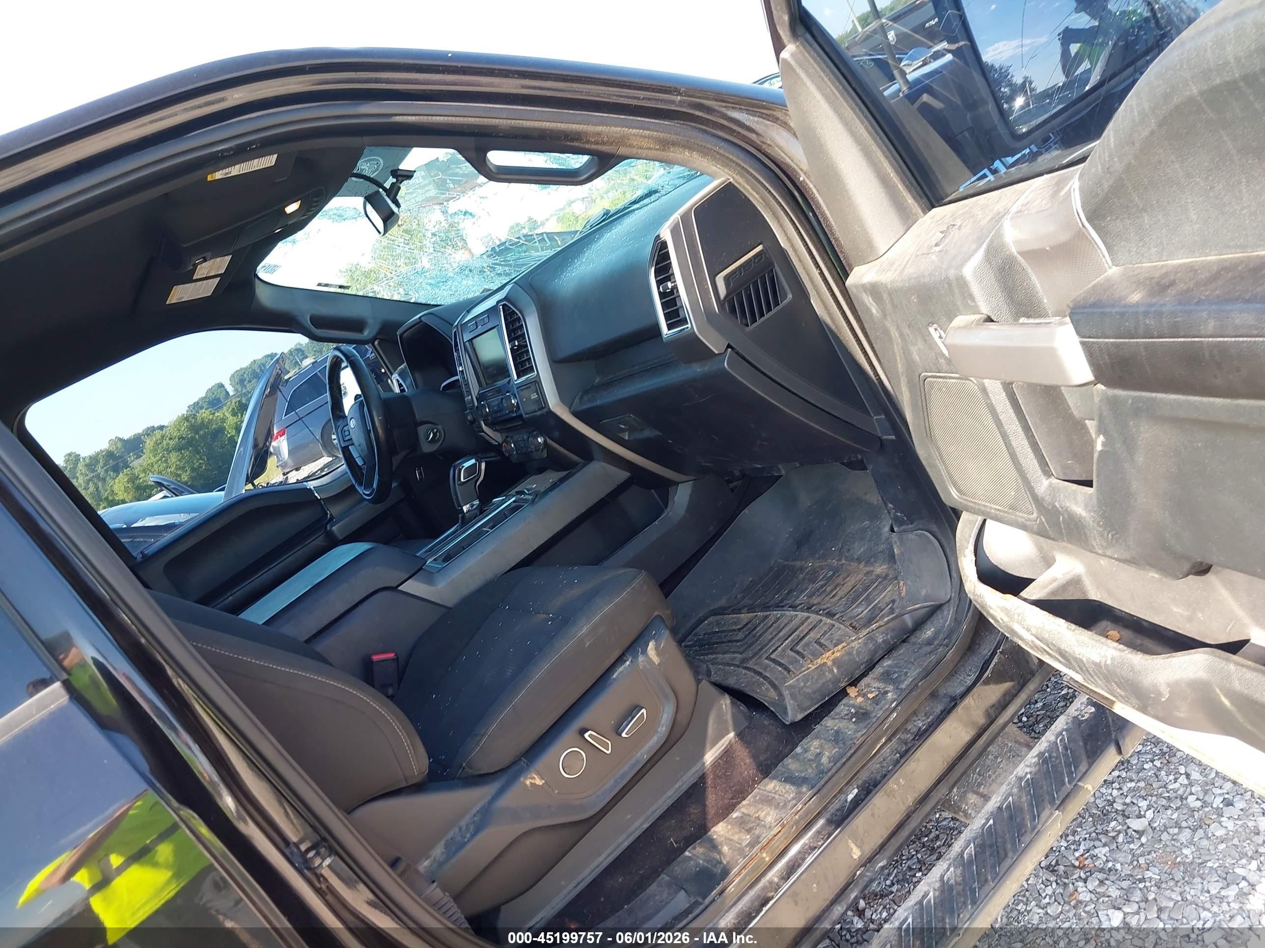 2015 Ford F-150 Xlt Black vin: 1FTEW1EP2FKF13554
