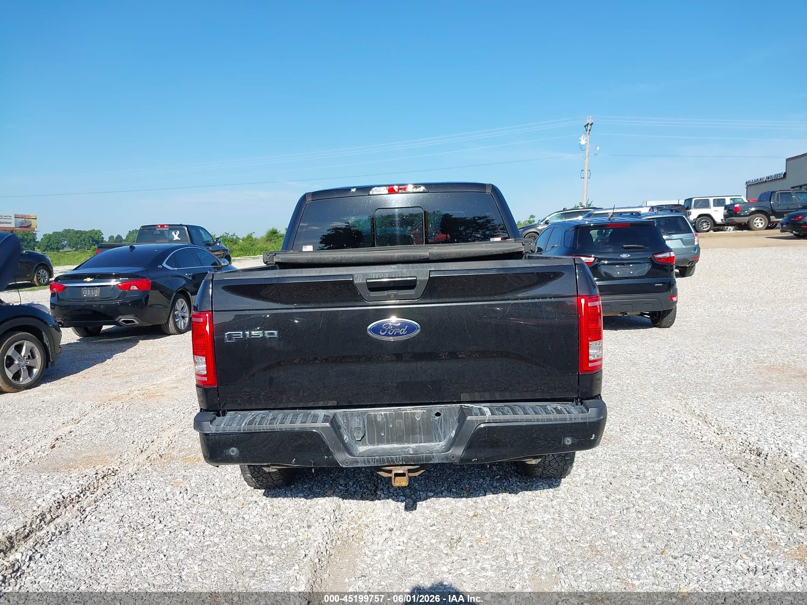 2015 Ford F-150 Xlt Black vin: 1FTEW1EP2FKF13554
