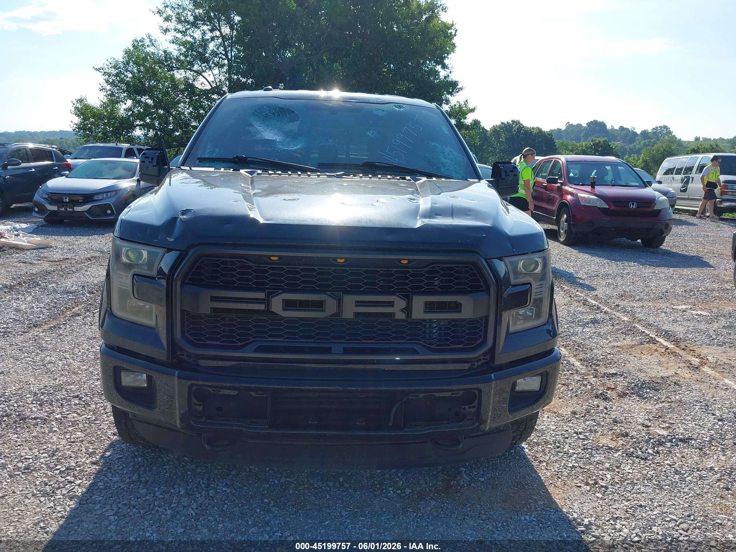 2015 Ford F-150 Xlt Black vin: 1FTEW1EP2FKF13554