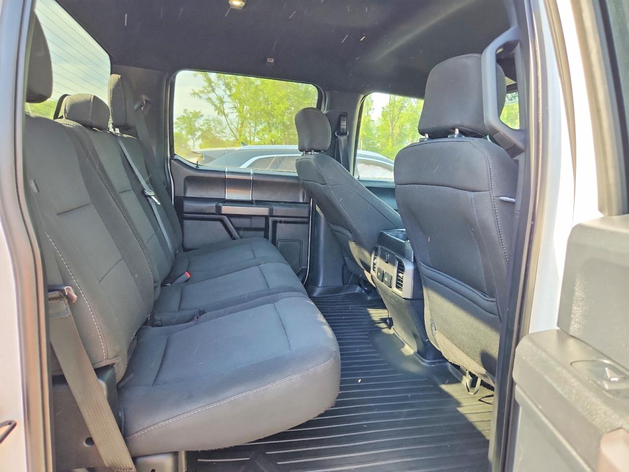 2018 Ford F150 Supercrew White vin: 1FTEW1EP2JFD78609