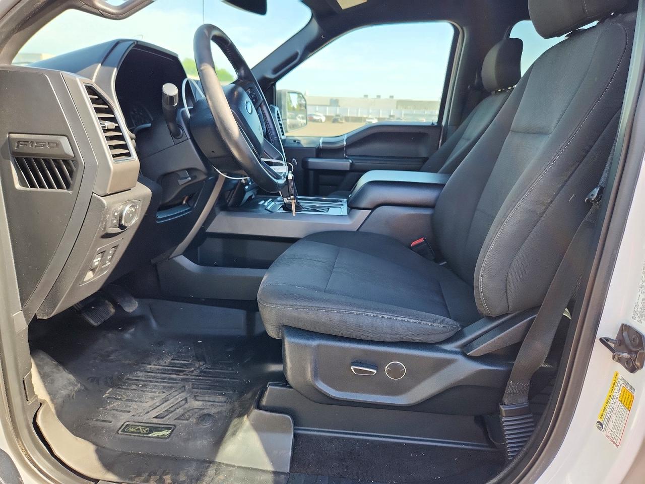 2018 Ford F150 Supercrew White vin: 1FTEW1EP2JFD78609