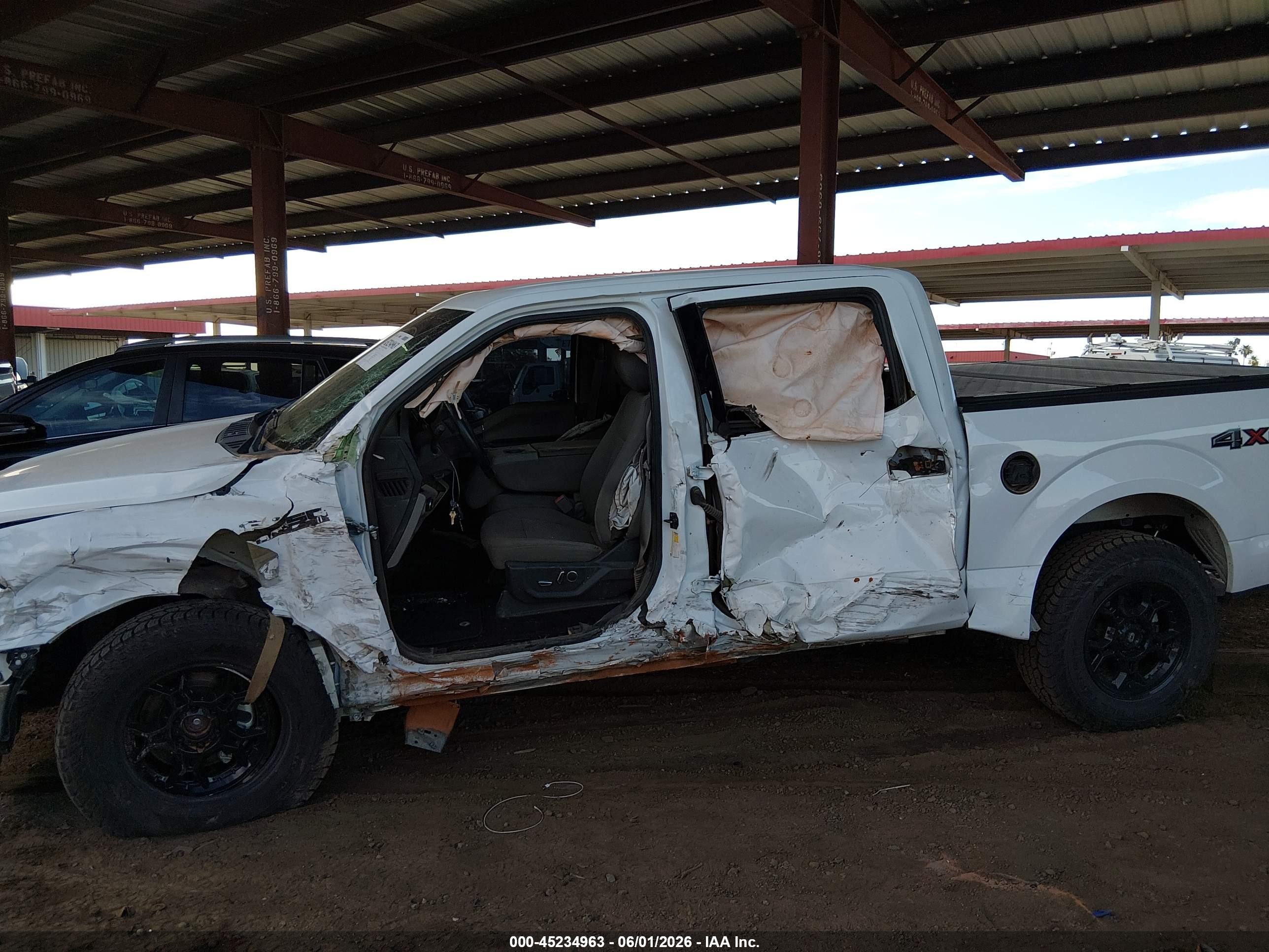 2018 Ford F-150 Xlt White vin: 1FTEW1EP2JKF57613
