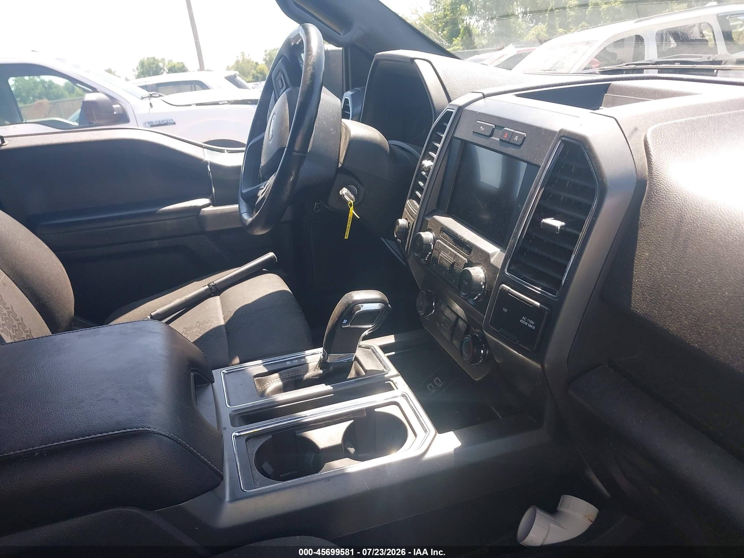 2019 Ford F-150 Xlt Gray vin: 1FTEW1EP2KFB61997