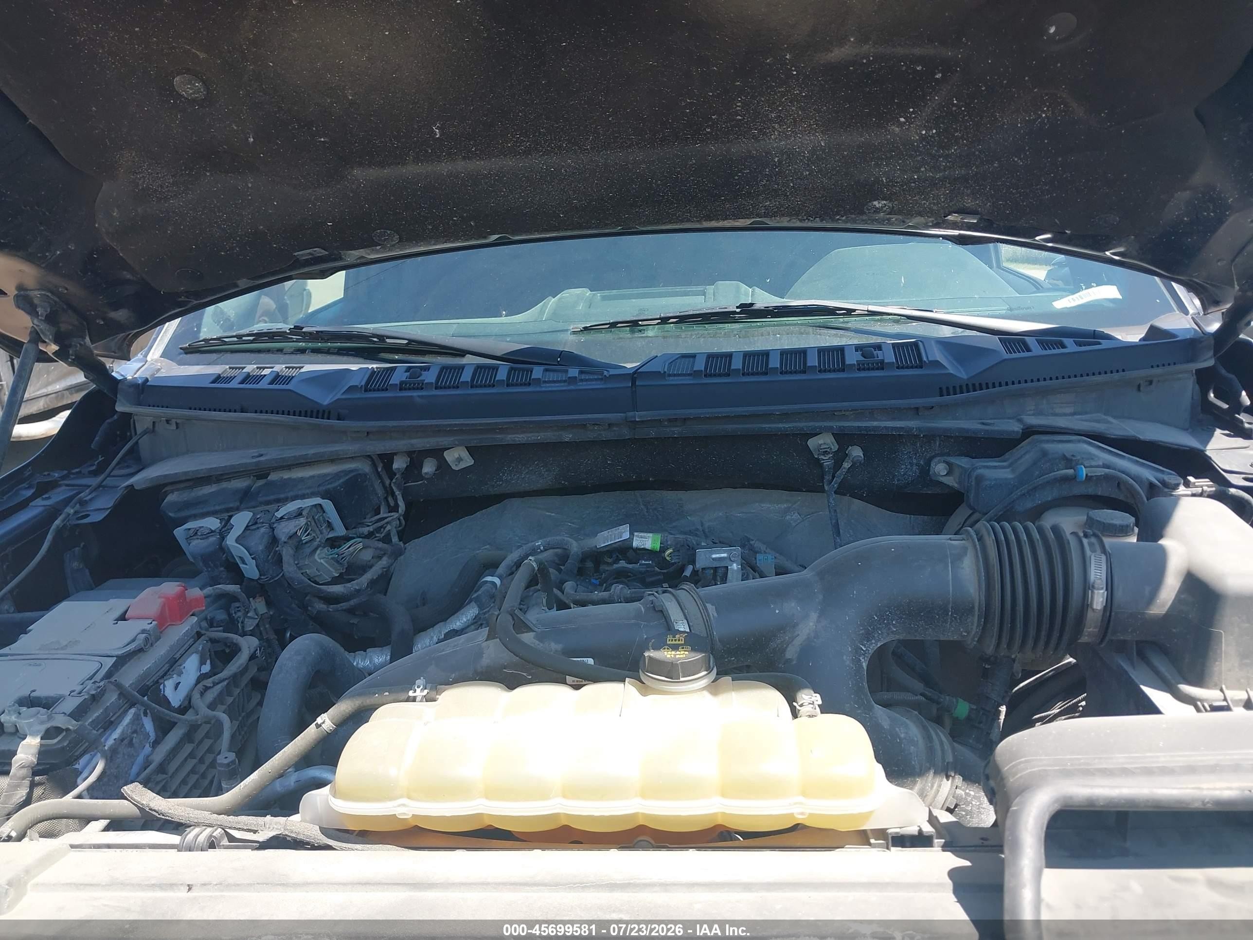 2019 Ford F-150 Xlt Gray vin: 1FTEW1EP2KFB61997