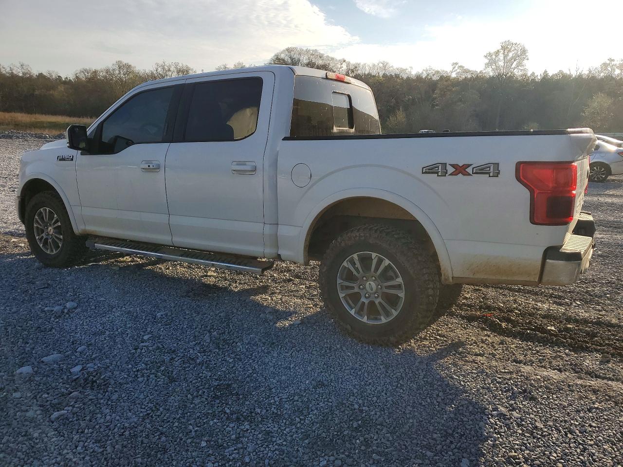 2019 Ford F150 Supercrew White vin: 1FTEW1EP2KFD35048