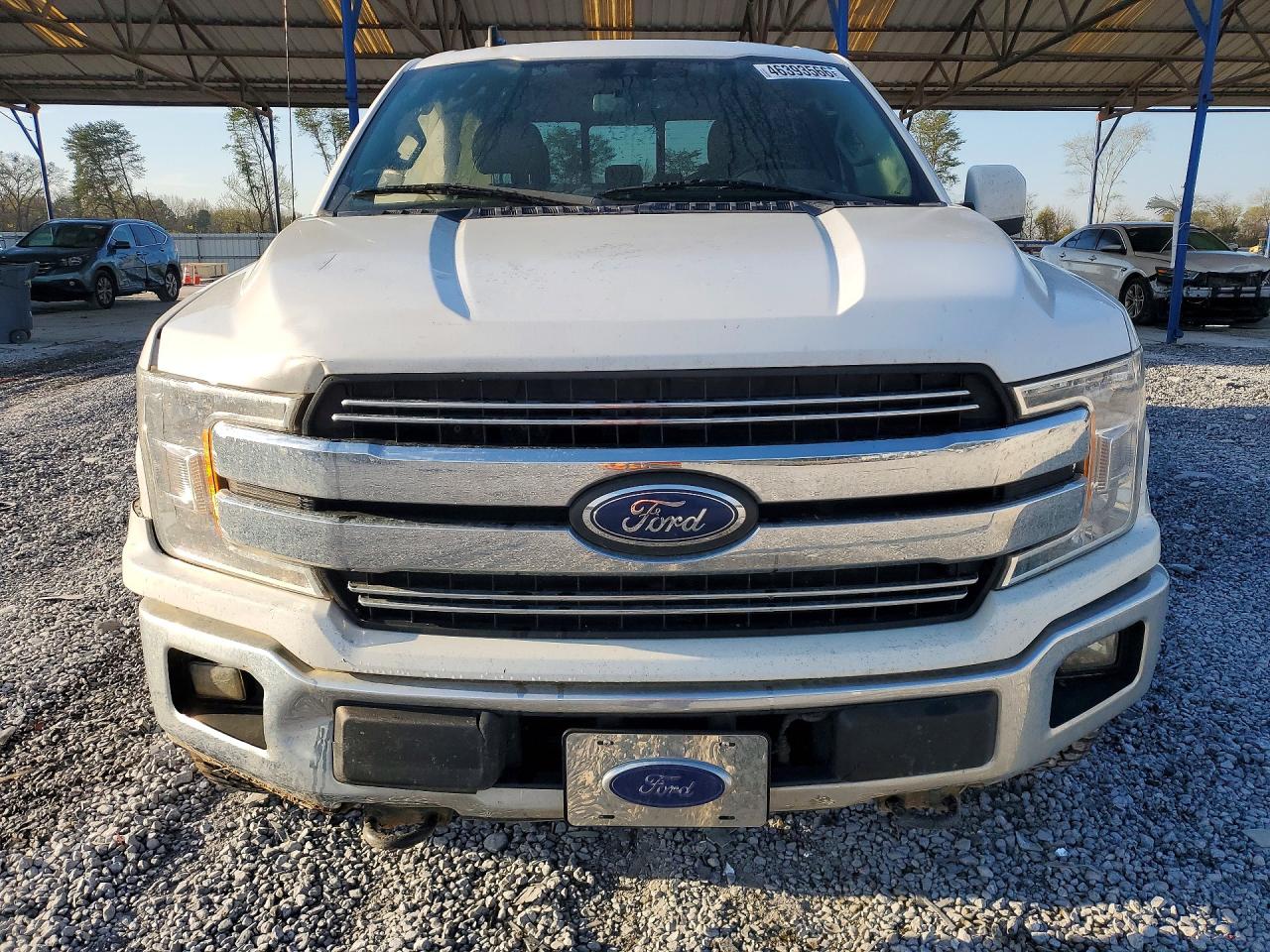 2019 Ford F150 Supercrew White vin: 1FTEW1EP2KFD35048