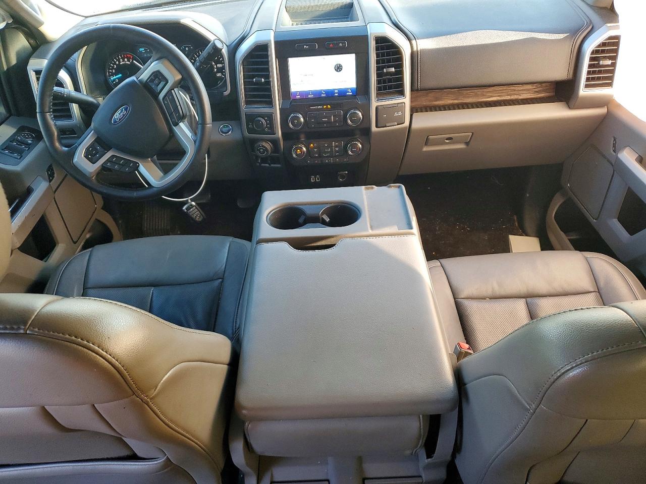 2019 Ford F150 Supercrew White vin: 1FTEW1EP2KFD35048