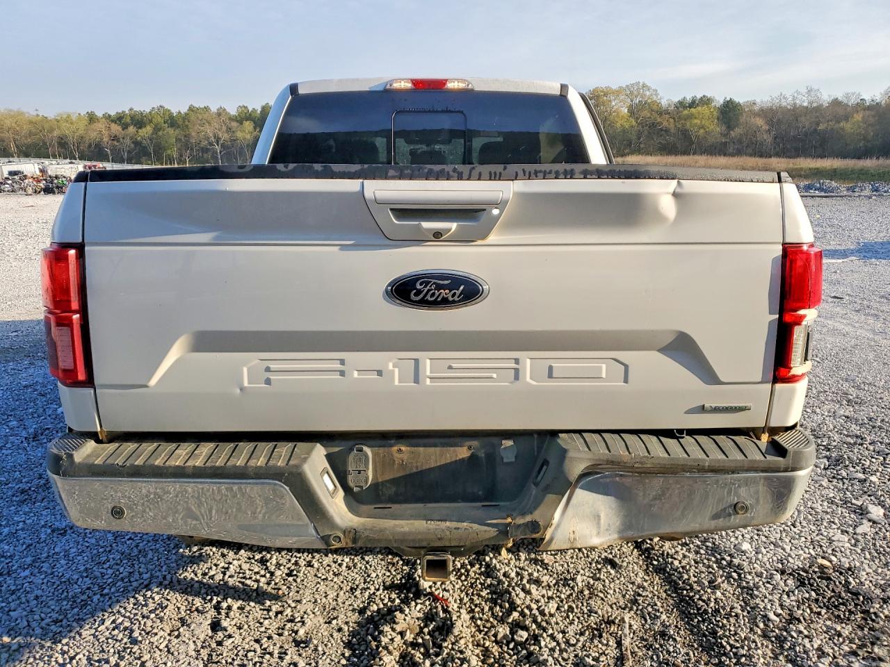 2019 Ford F150 Supercrew White vin: 1FTEW1EP2KFD35048